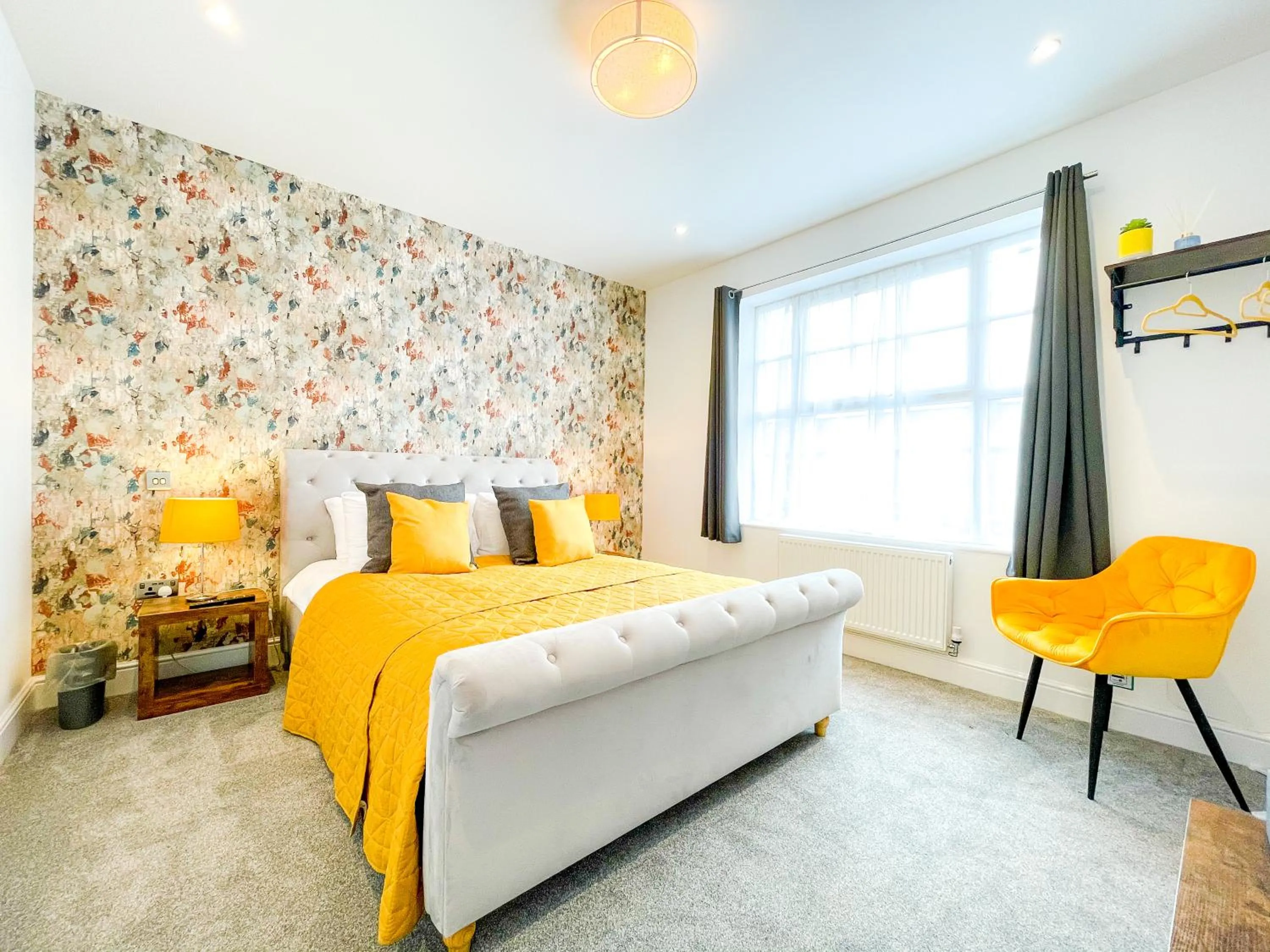 Bed in Ashfield Boutique Stays