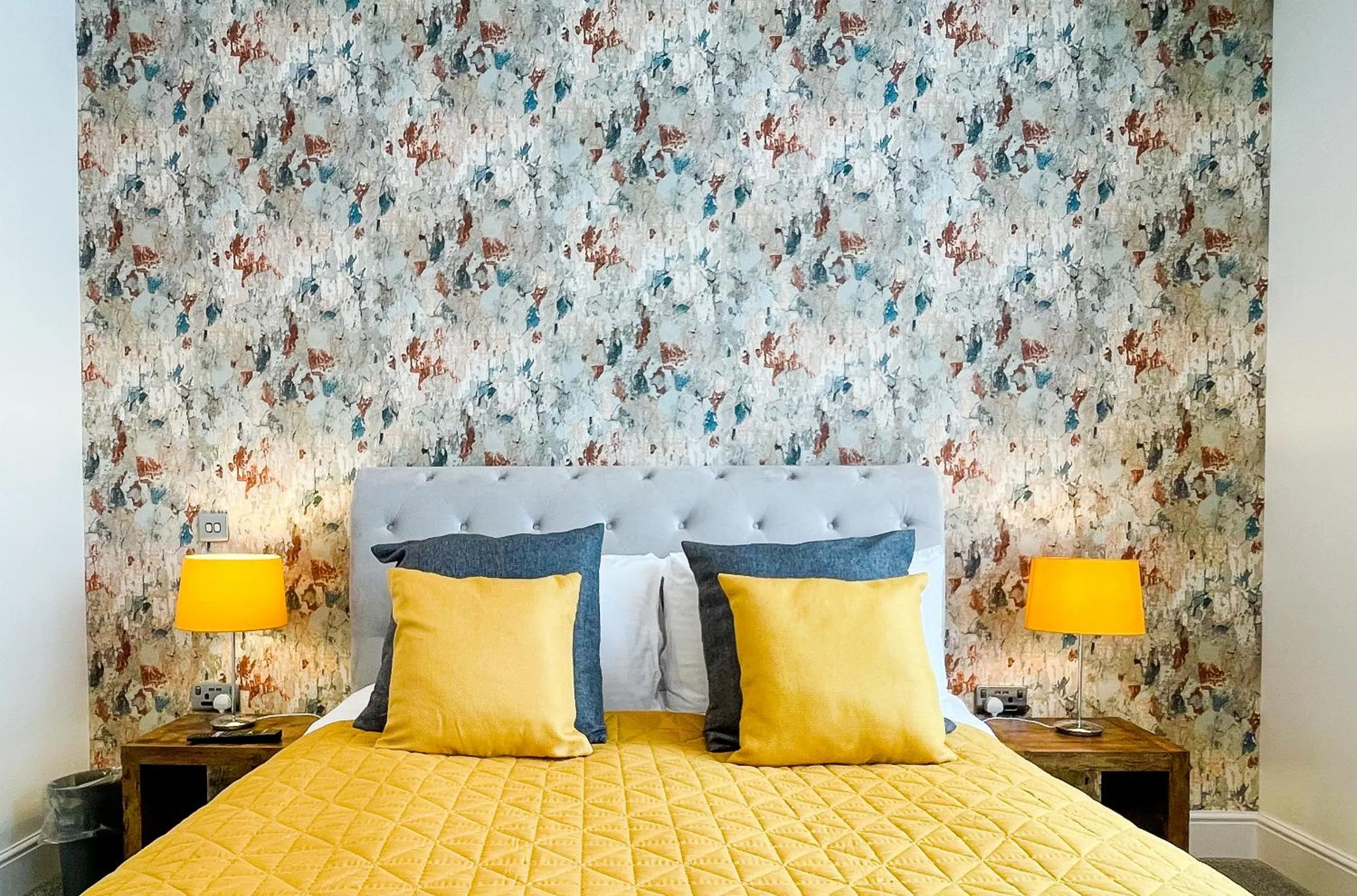 Bed in Ashfield Boutique Stays