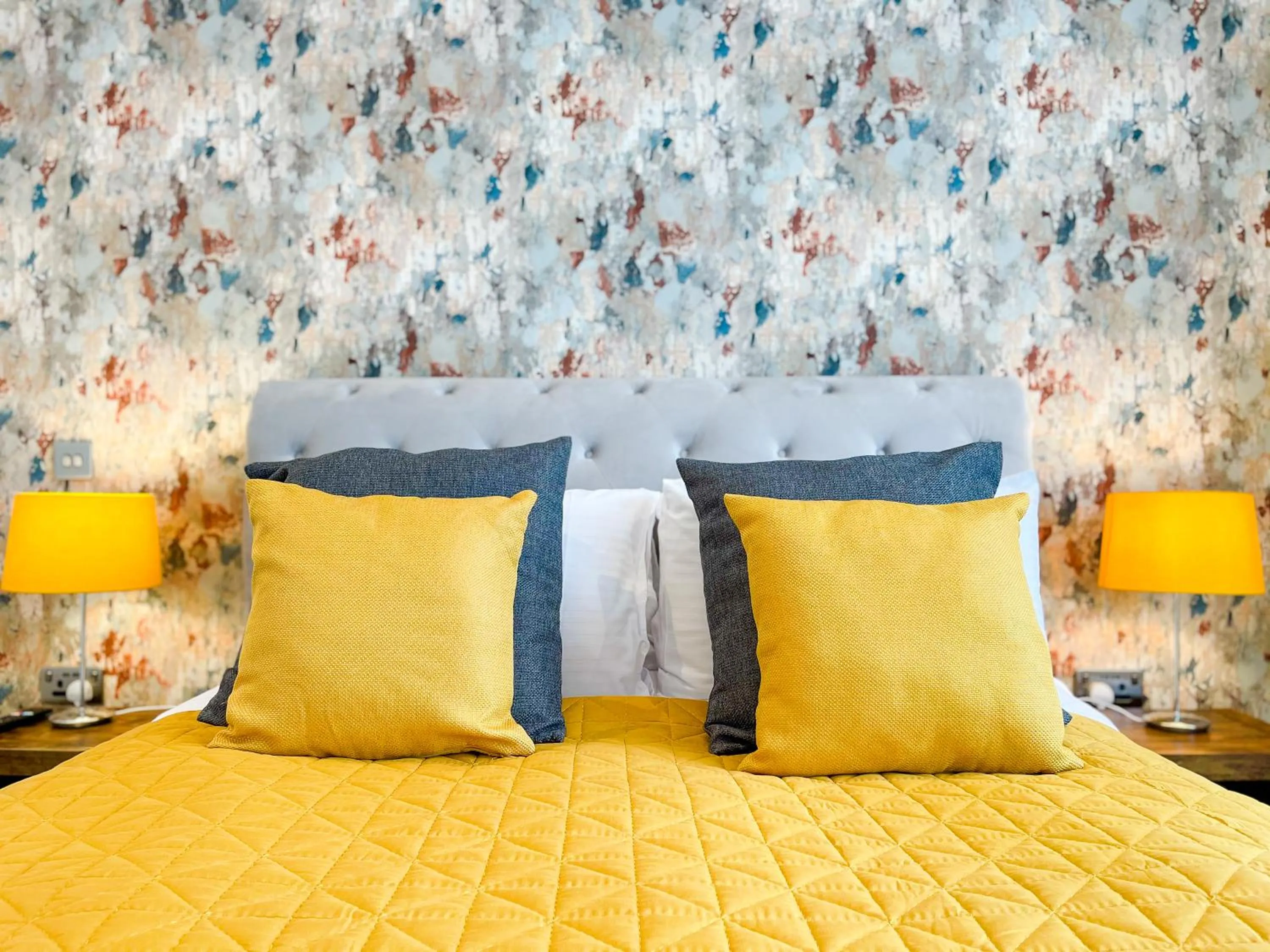 Bed in Ashfield Boutique Stays