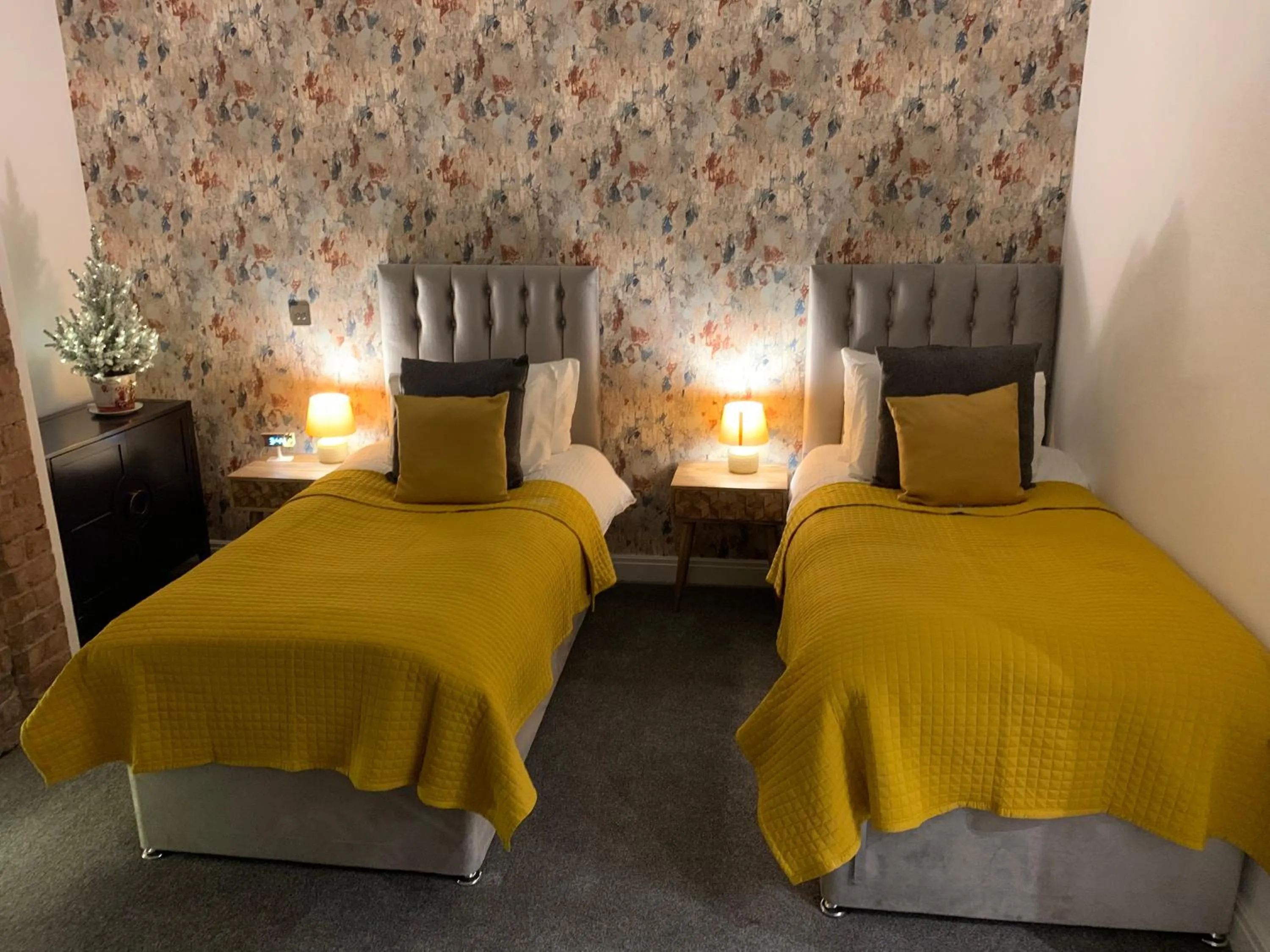 Bed in Ashfield Boutique Stays