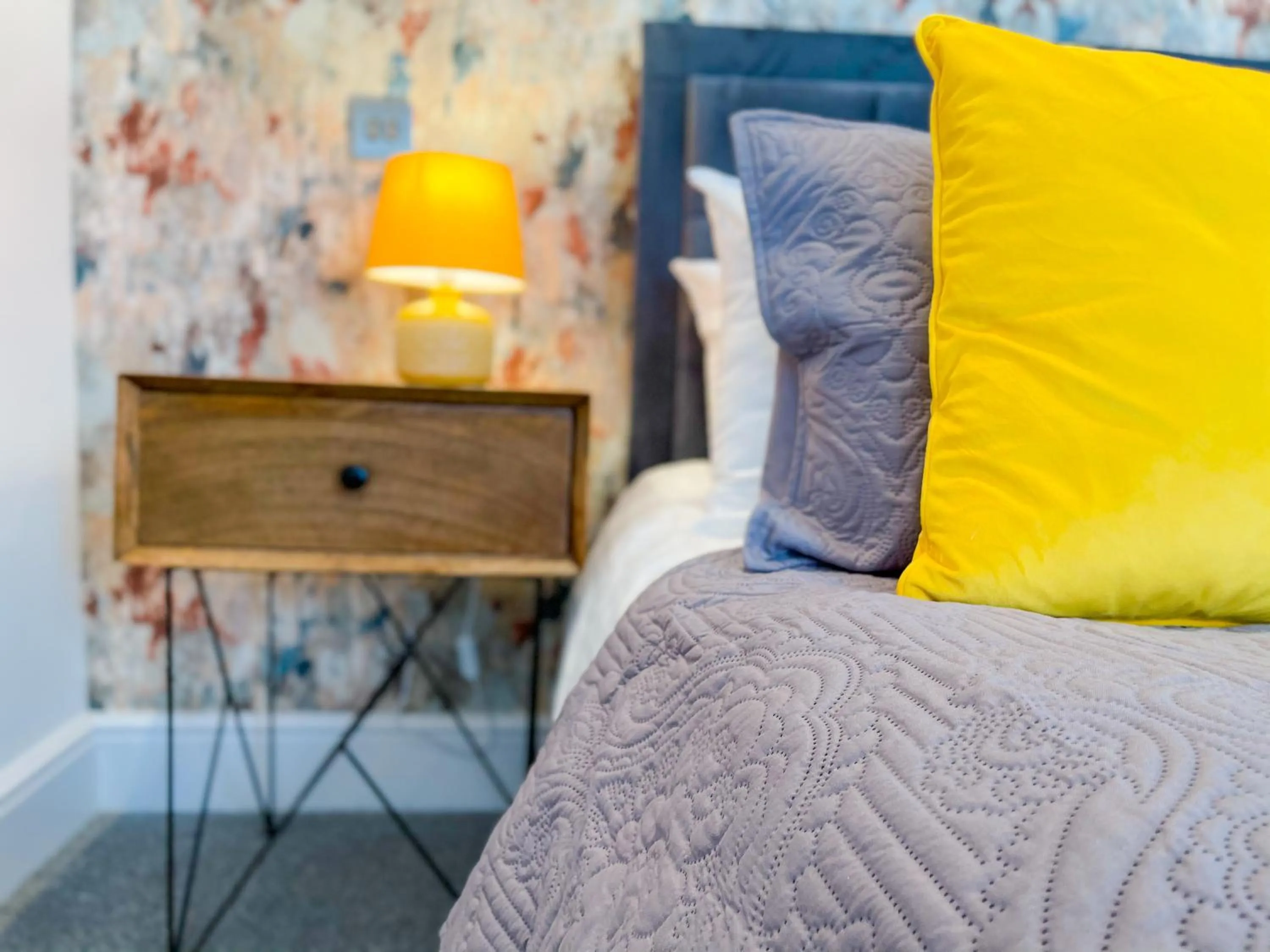 Bed in Ashfield Boutique Stays