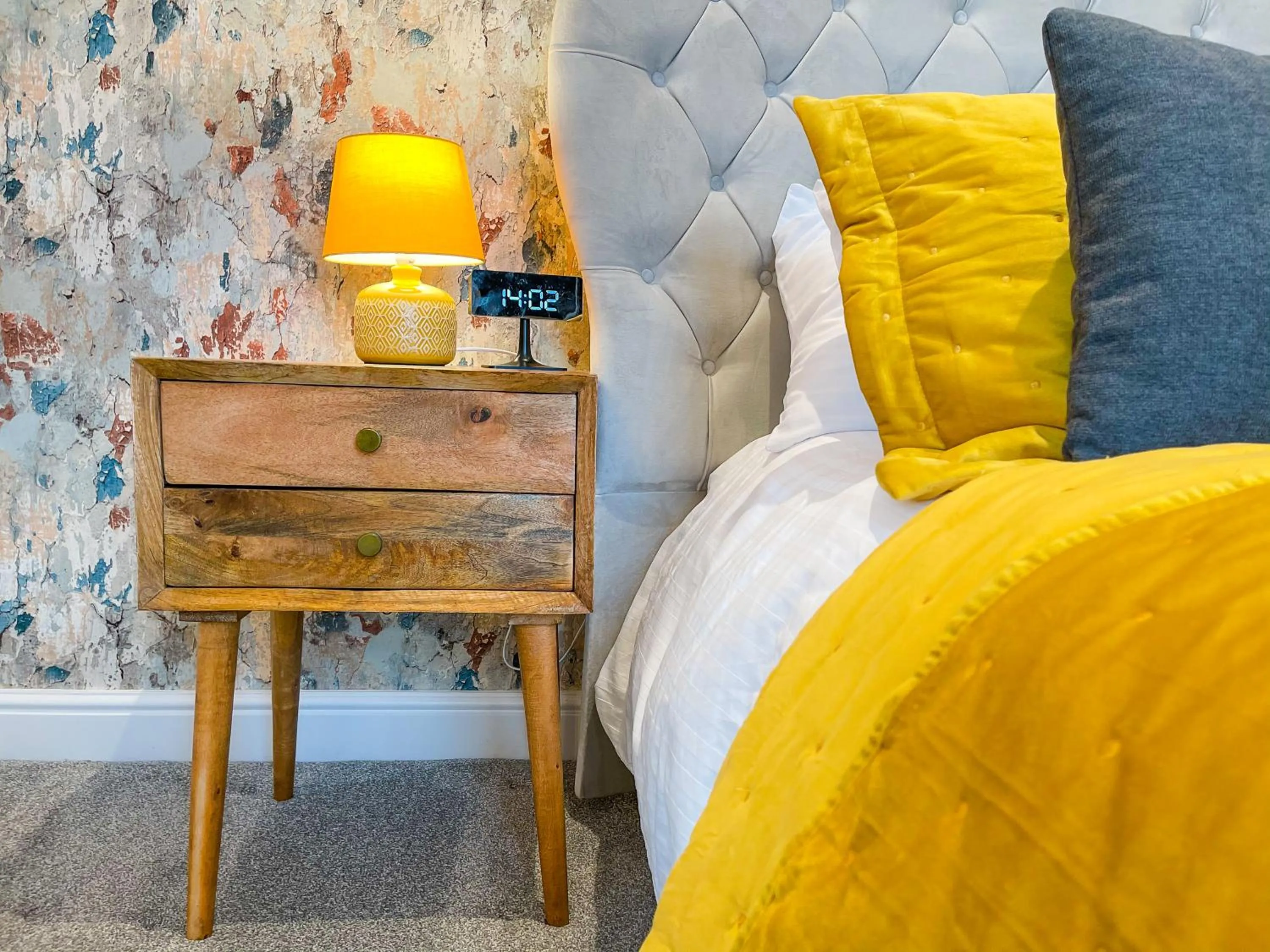 Bed in Ashfield Boutique Stays