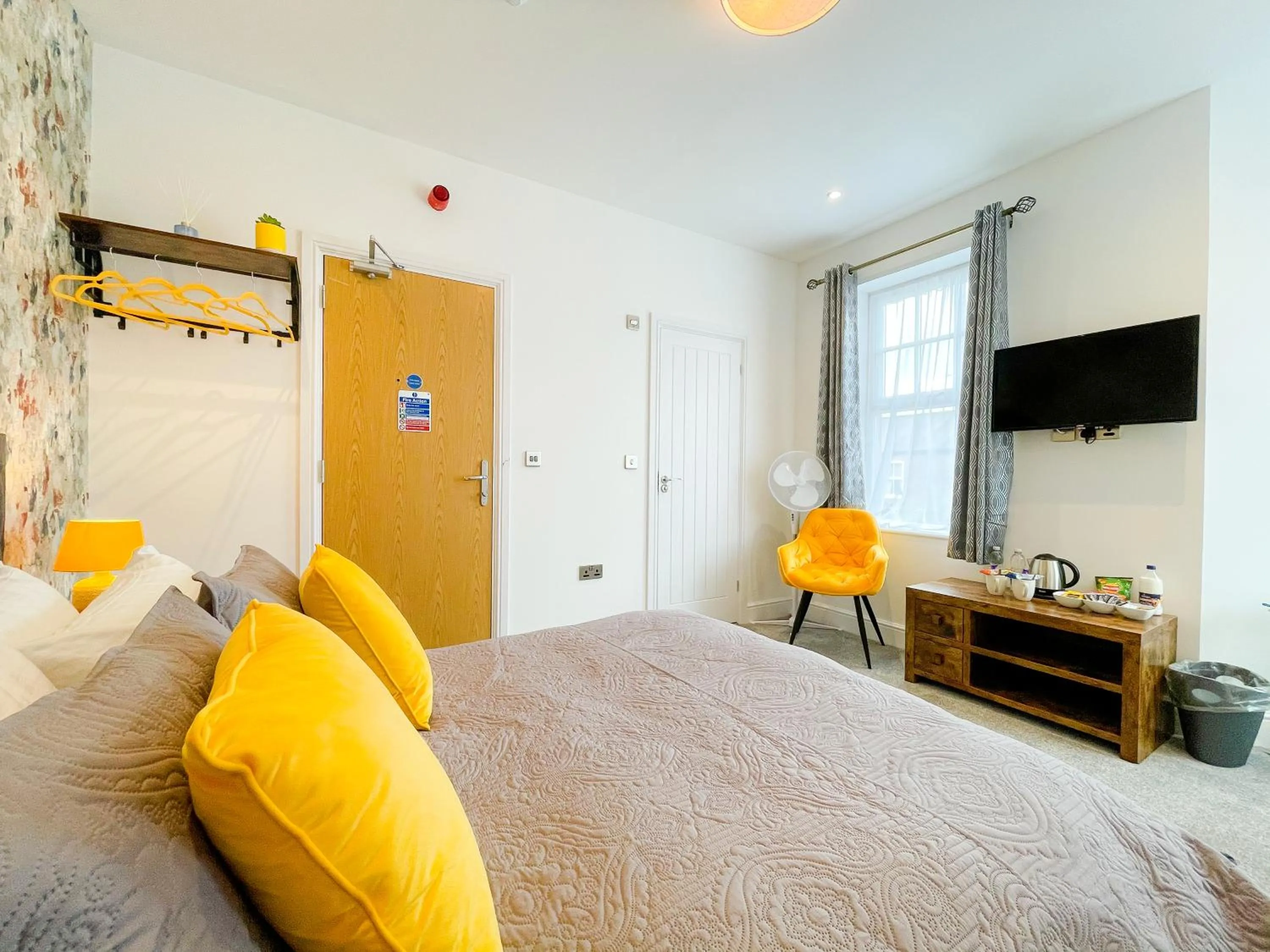 Bed in Ashfield Boutique Stays