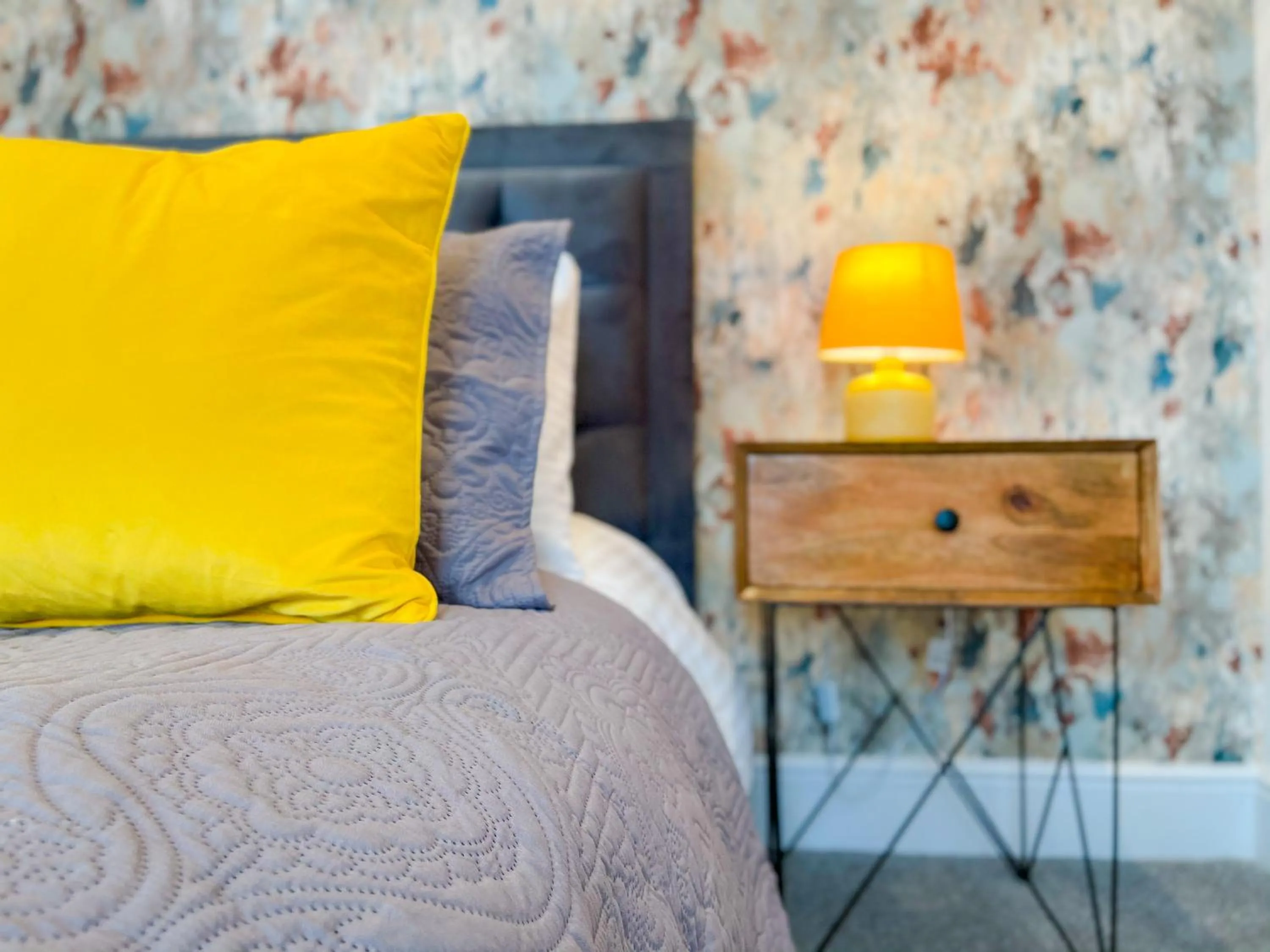 Bed in Ashfield Boutique Stays