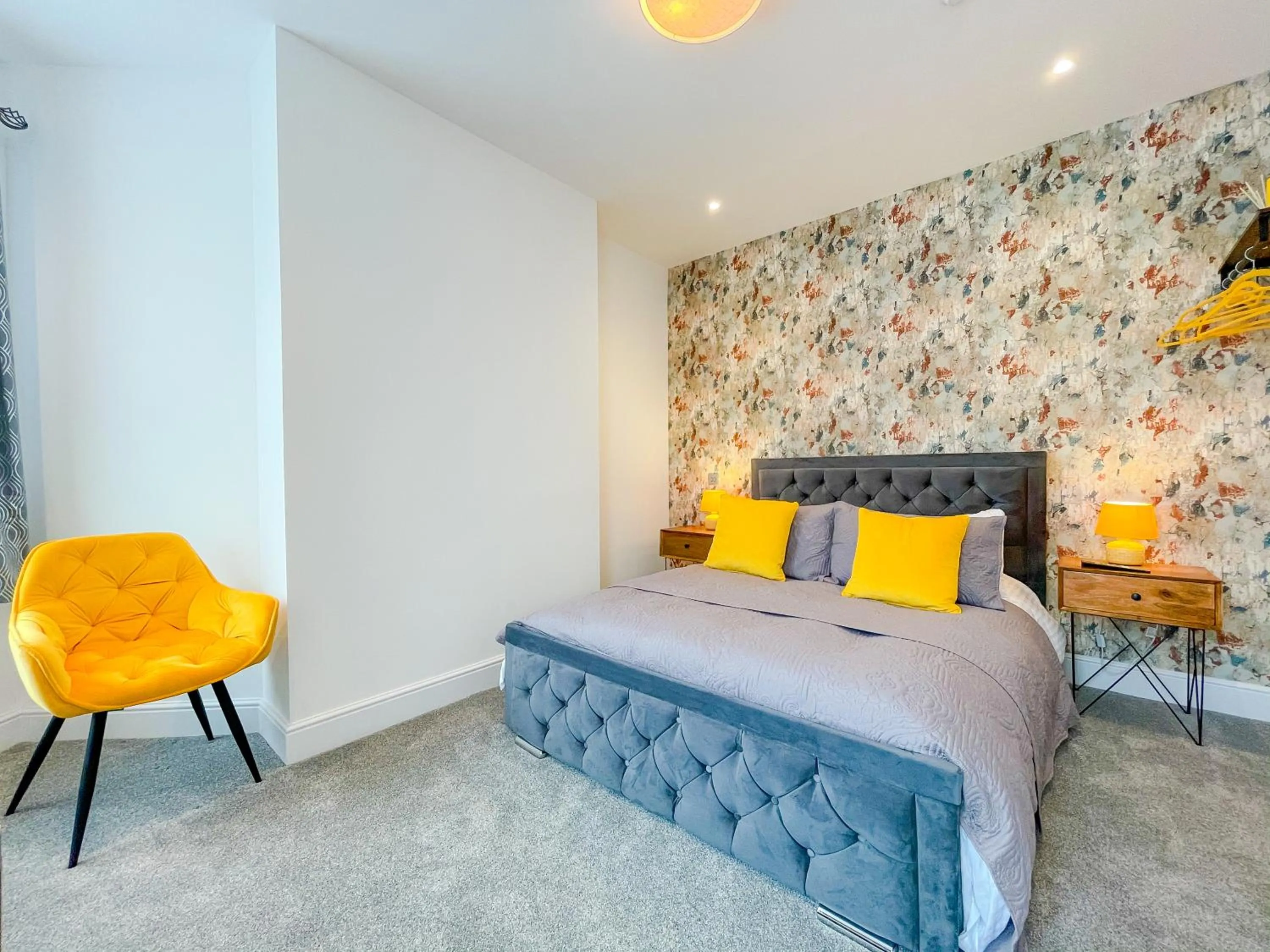 Bed in Ashfield Boutique Stays