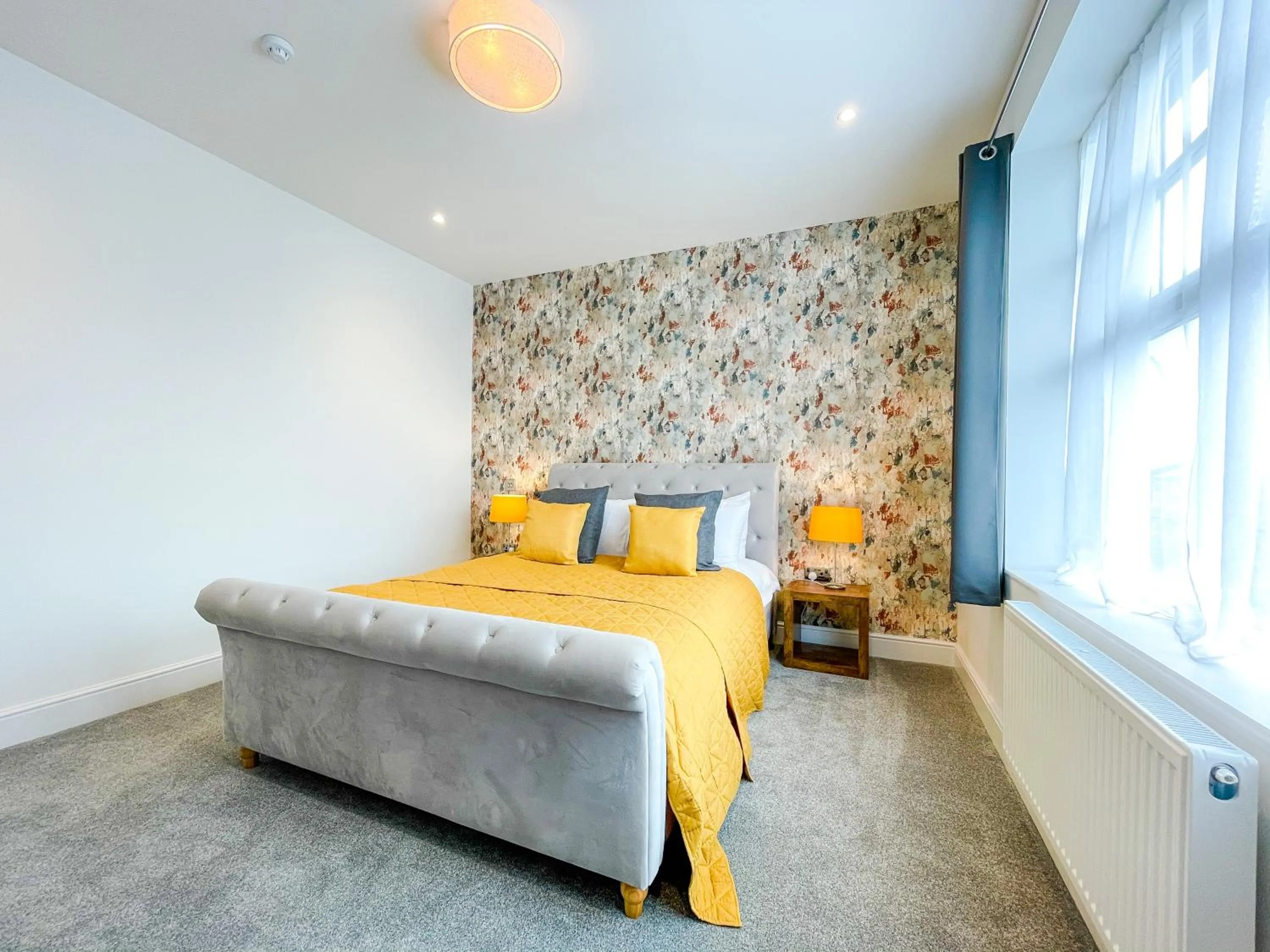 Bed in Ashfield Boutique Stays