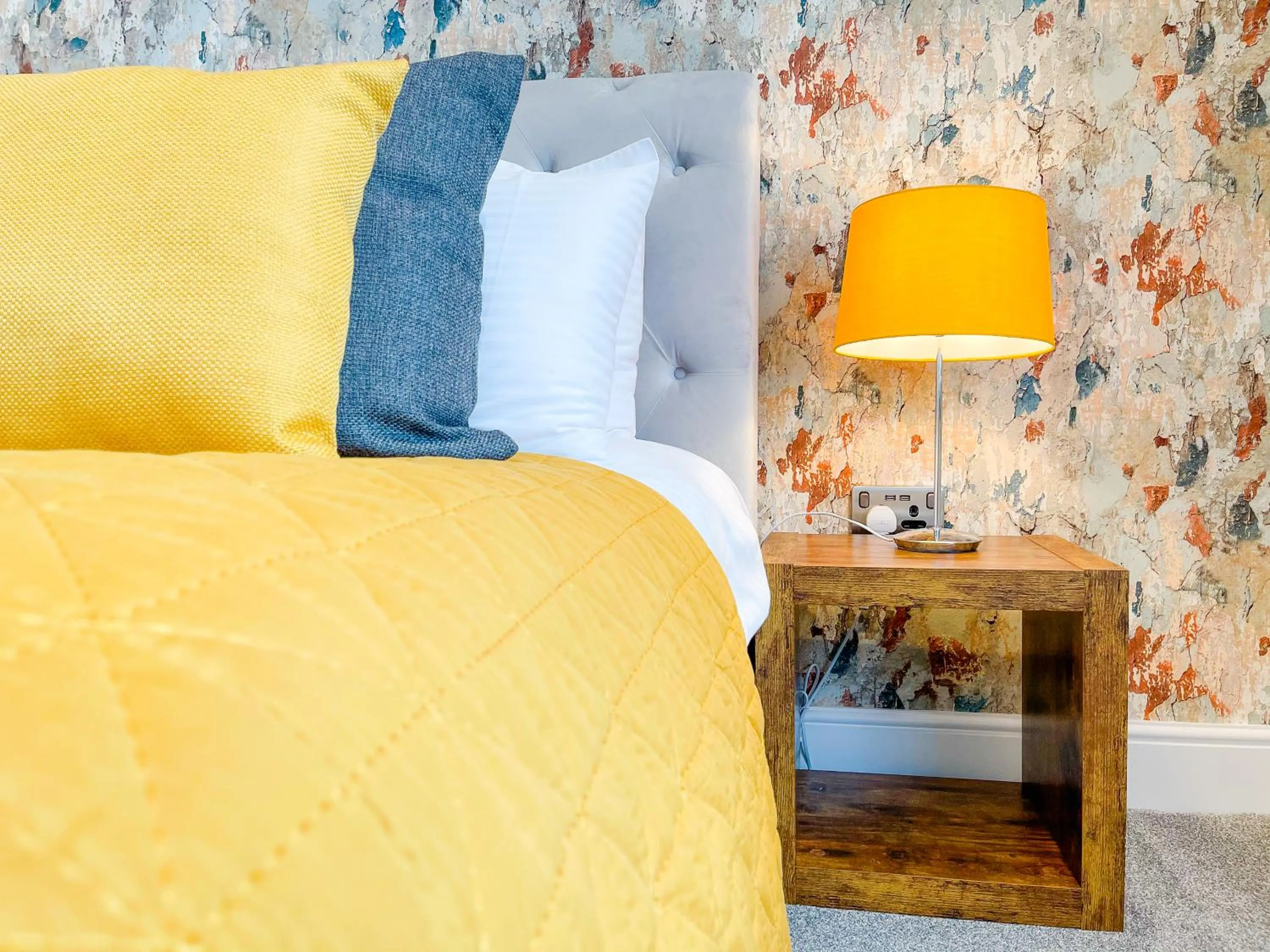 Bed in Ashfield Boutique Stays