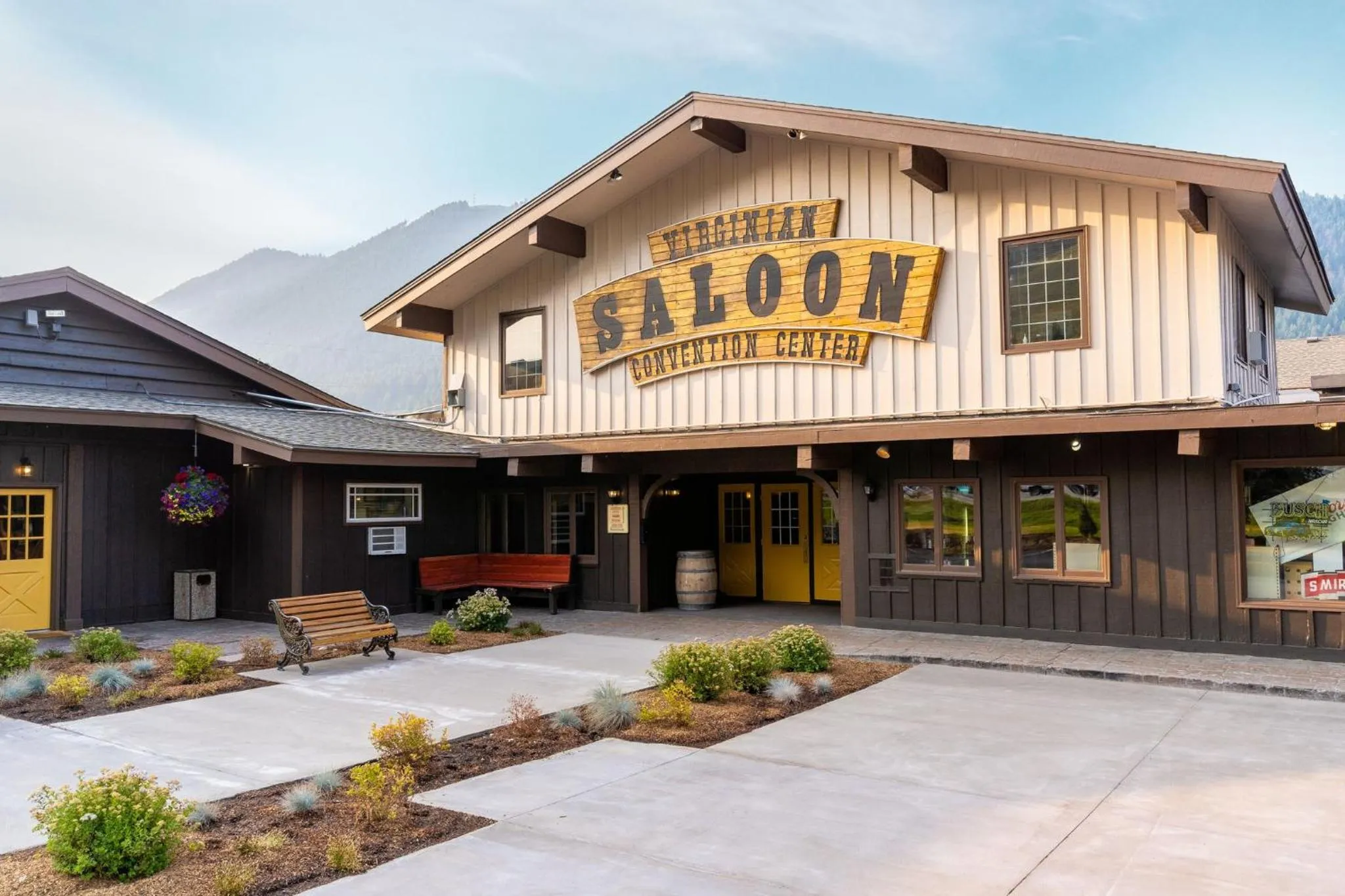 Property building in The Virginian Lodge