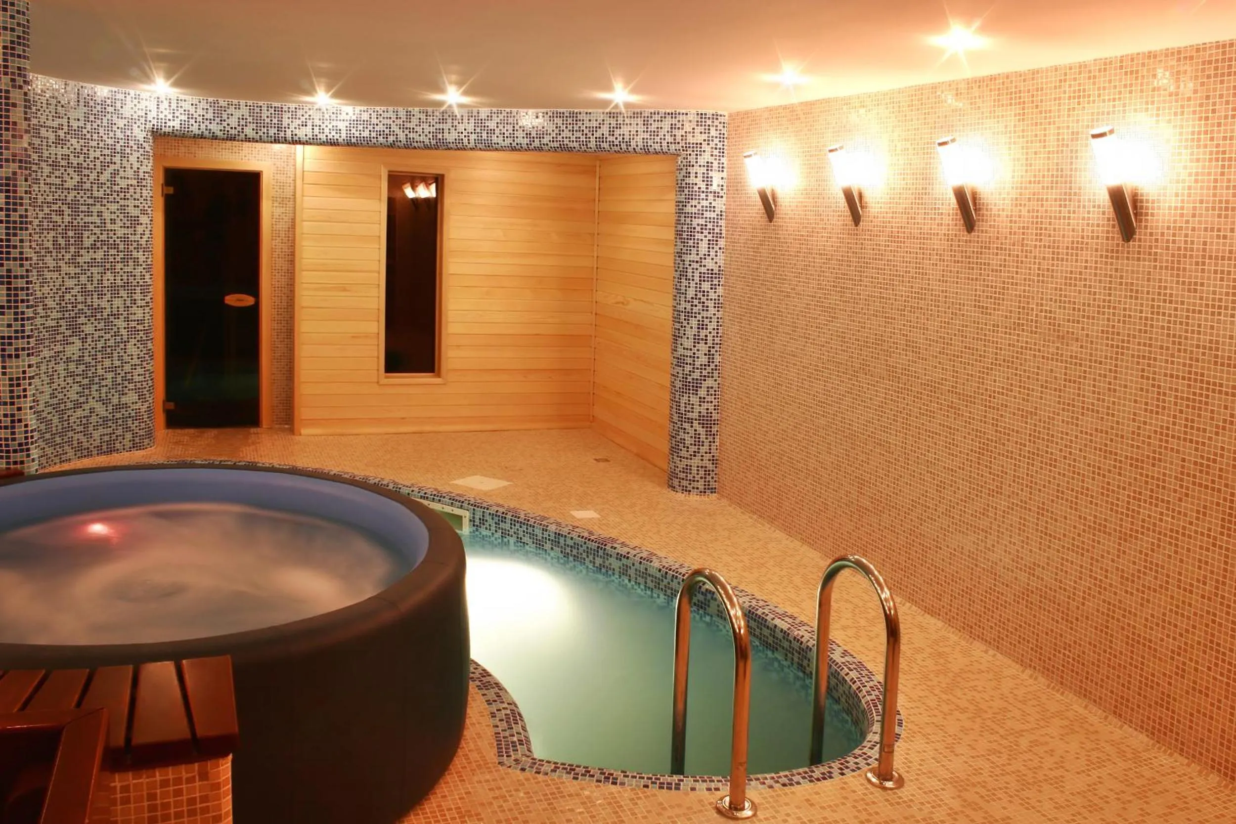 Spa and wellness centre/facilities in HOTEL ViA