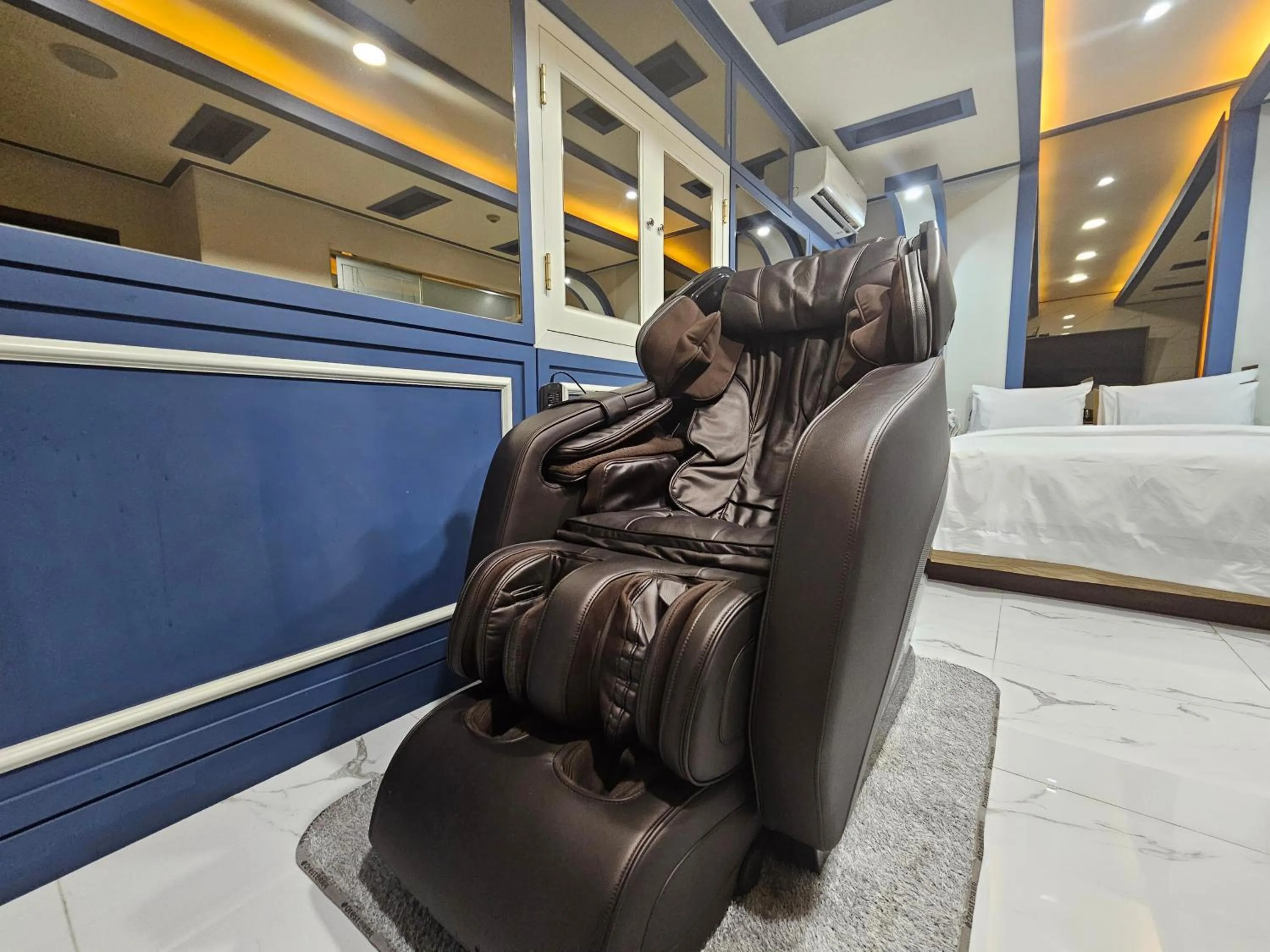 Seating area in HOTEL ViA