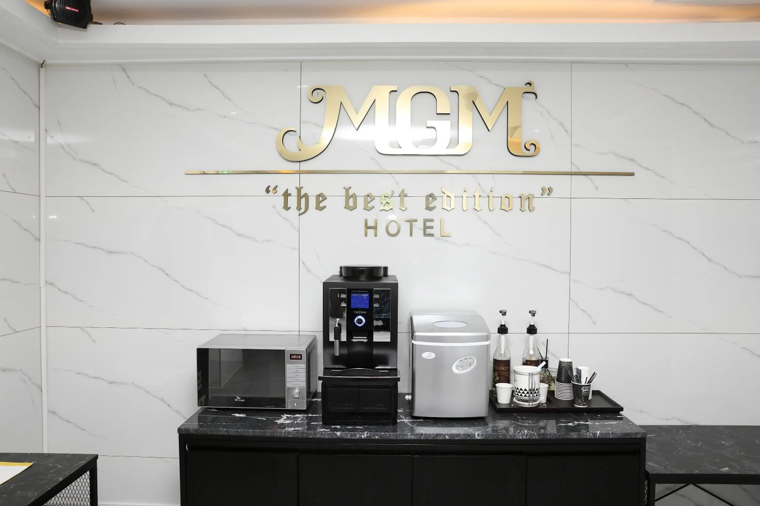 Area and facilities in HOTEL ViA