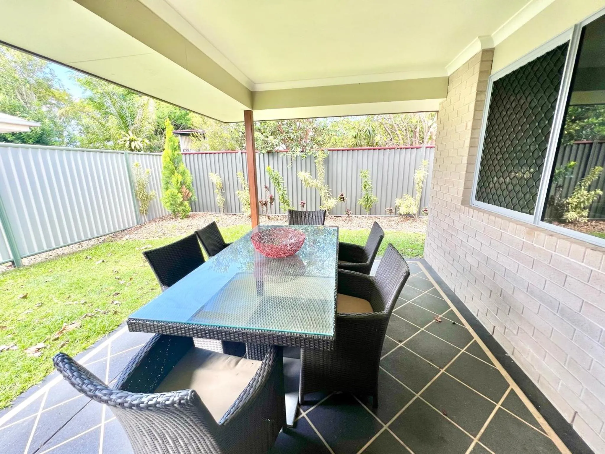 Patio in Bundys Best! Modern Luxury in the heart of town