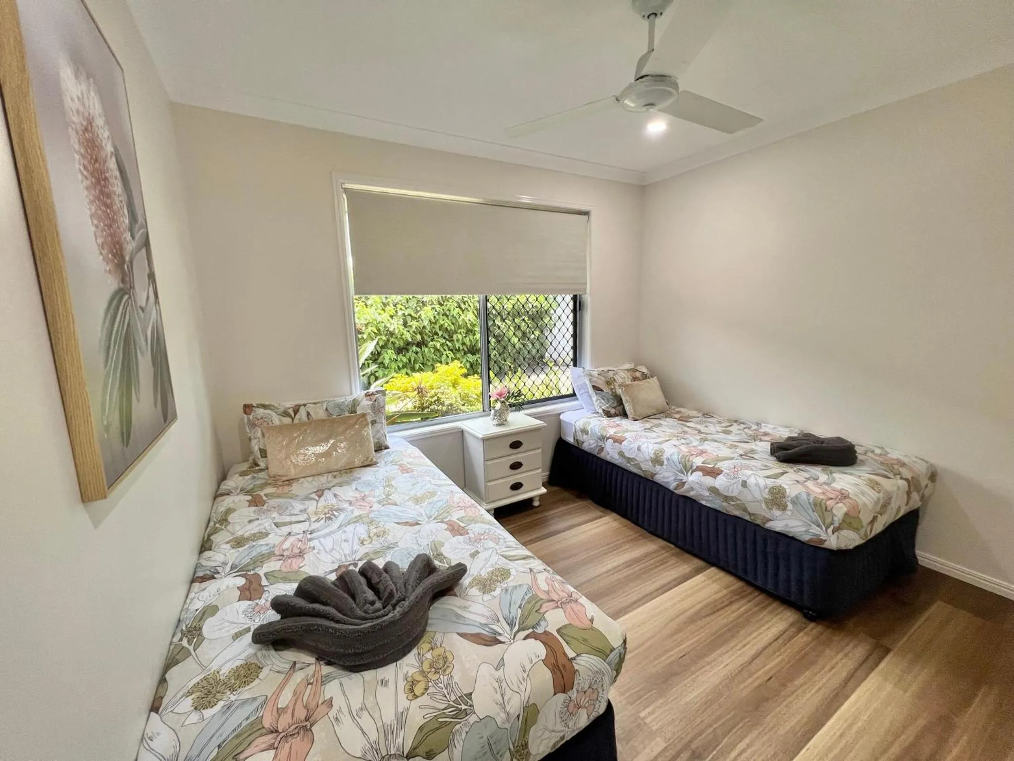 Bedroom, Bed in Bundys Best! Modern Luxury in the heart of town