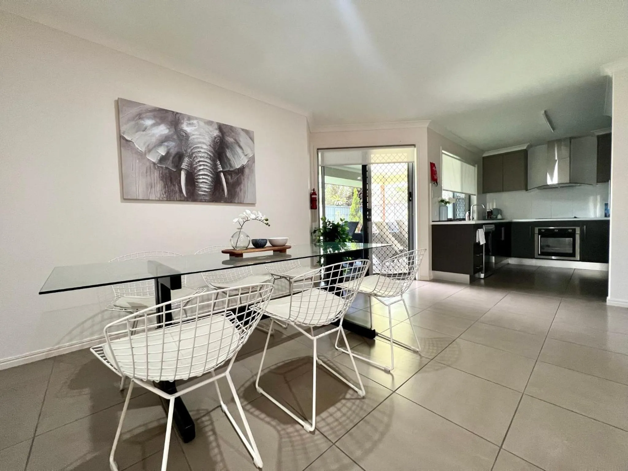 Dining area in Bundys Best! Modern Luxury in the heart of town
