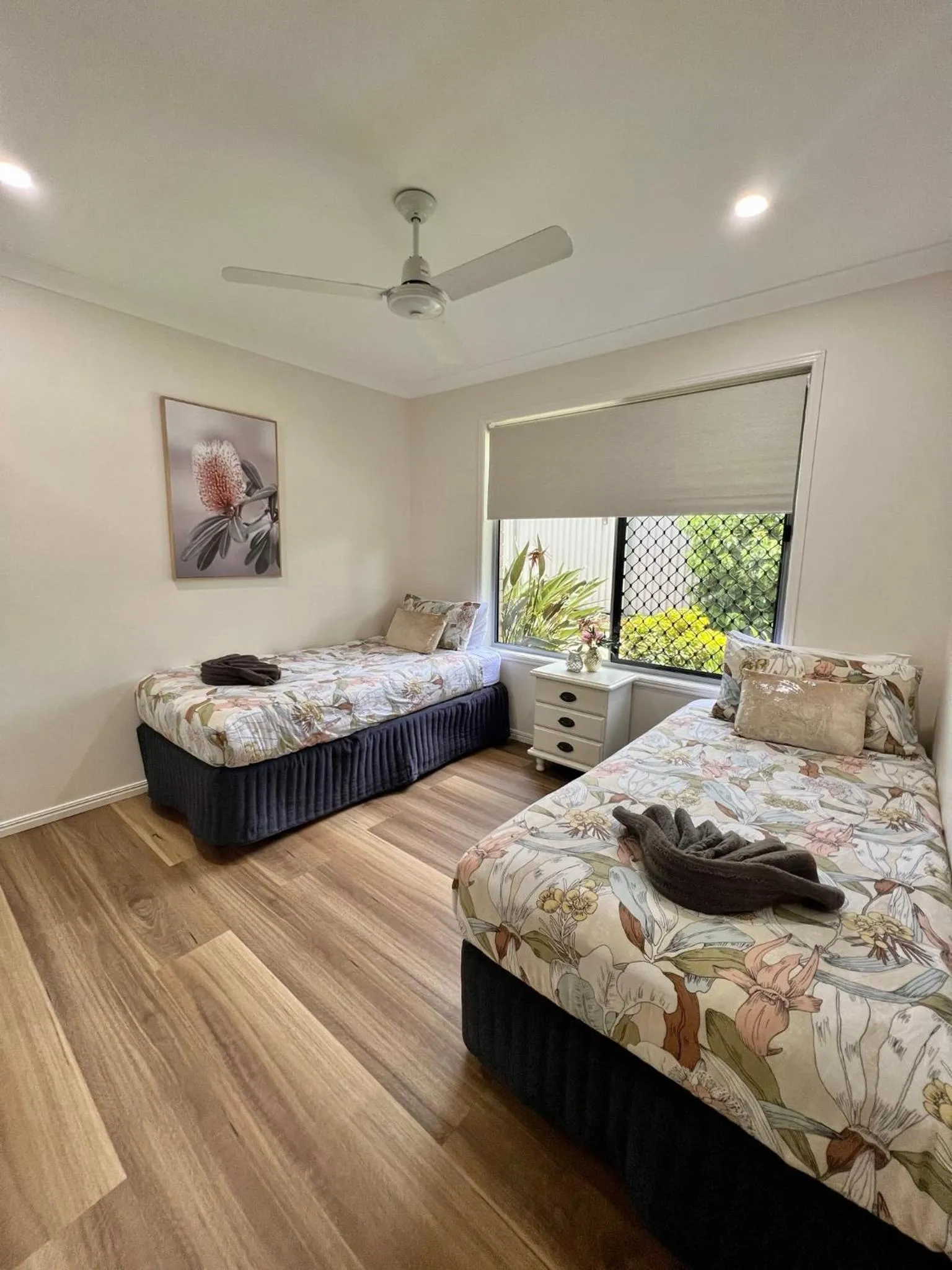 Bedroom, Bed in Bundys Best! Modern Luxury in the heart of town