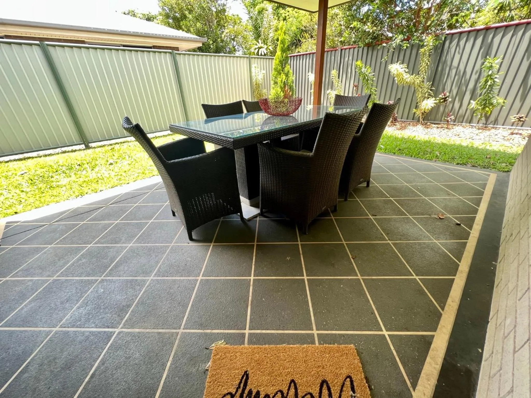 Patio in Bundys Best! Modern Luxury in the heart of town
