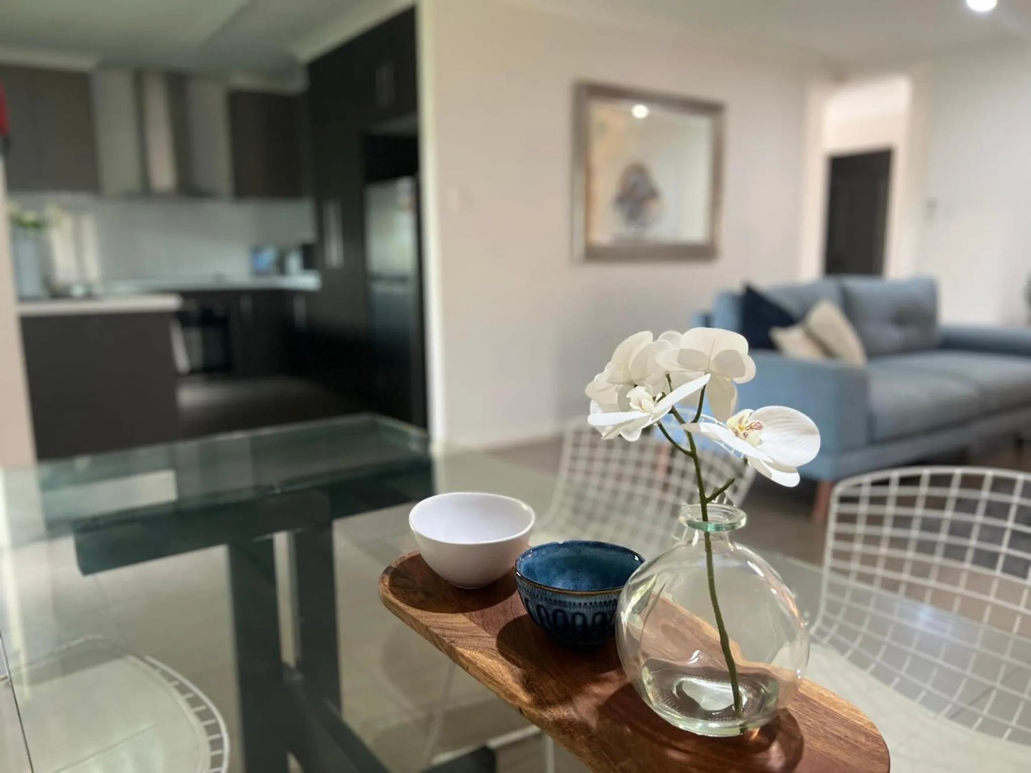 Dining area in Bundys Best! Modern Luxury in the heart of town