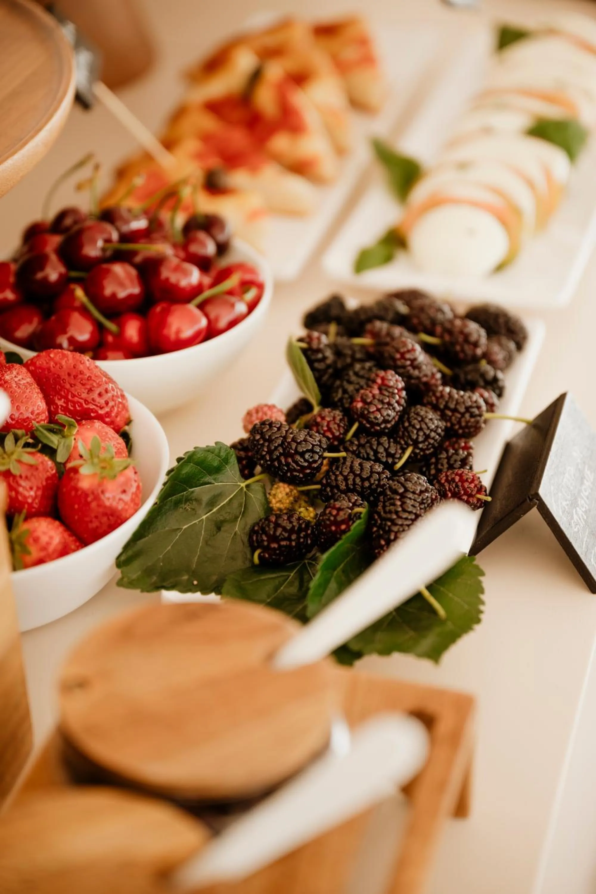 Breakfast in BAYIT Charming Place