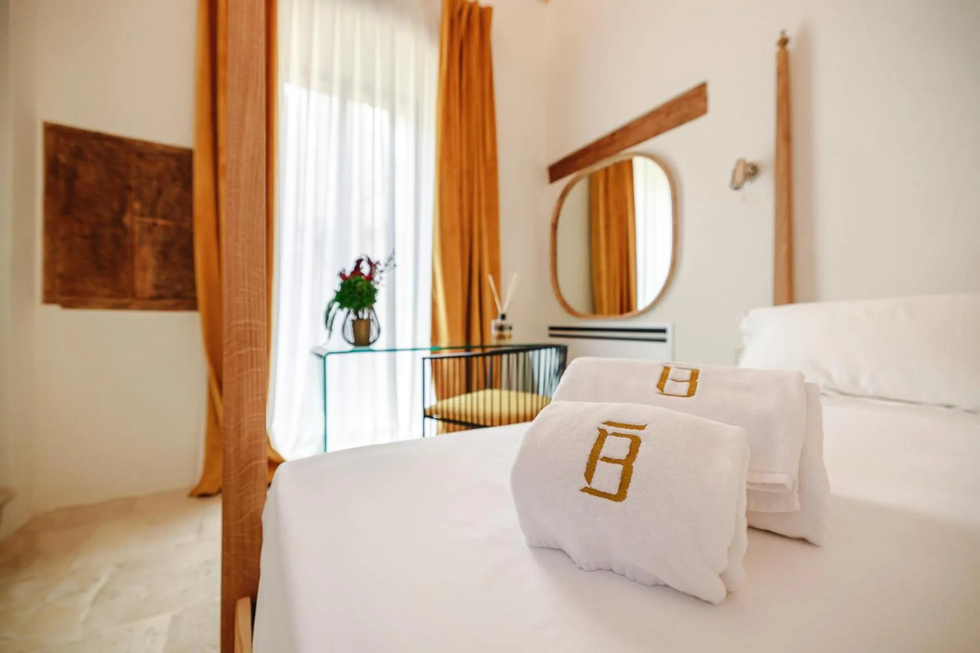 Bed in BAYIT Charming Place