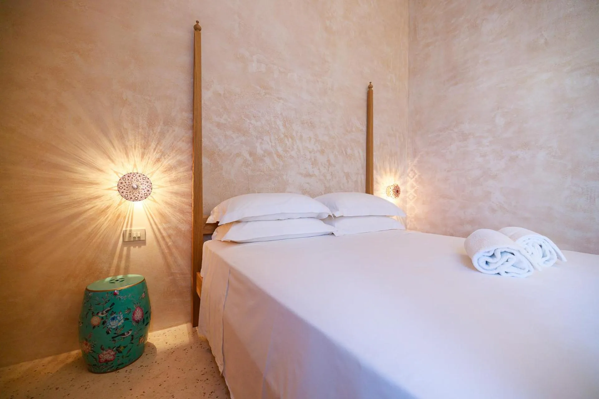 Bedroom, Bed in BAYIT Charming Place