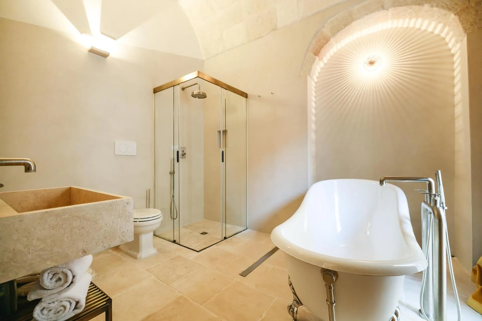 Bathroom in BAYIT Charming Place