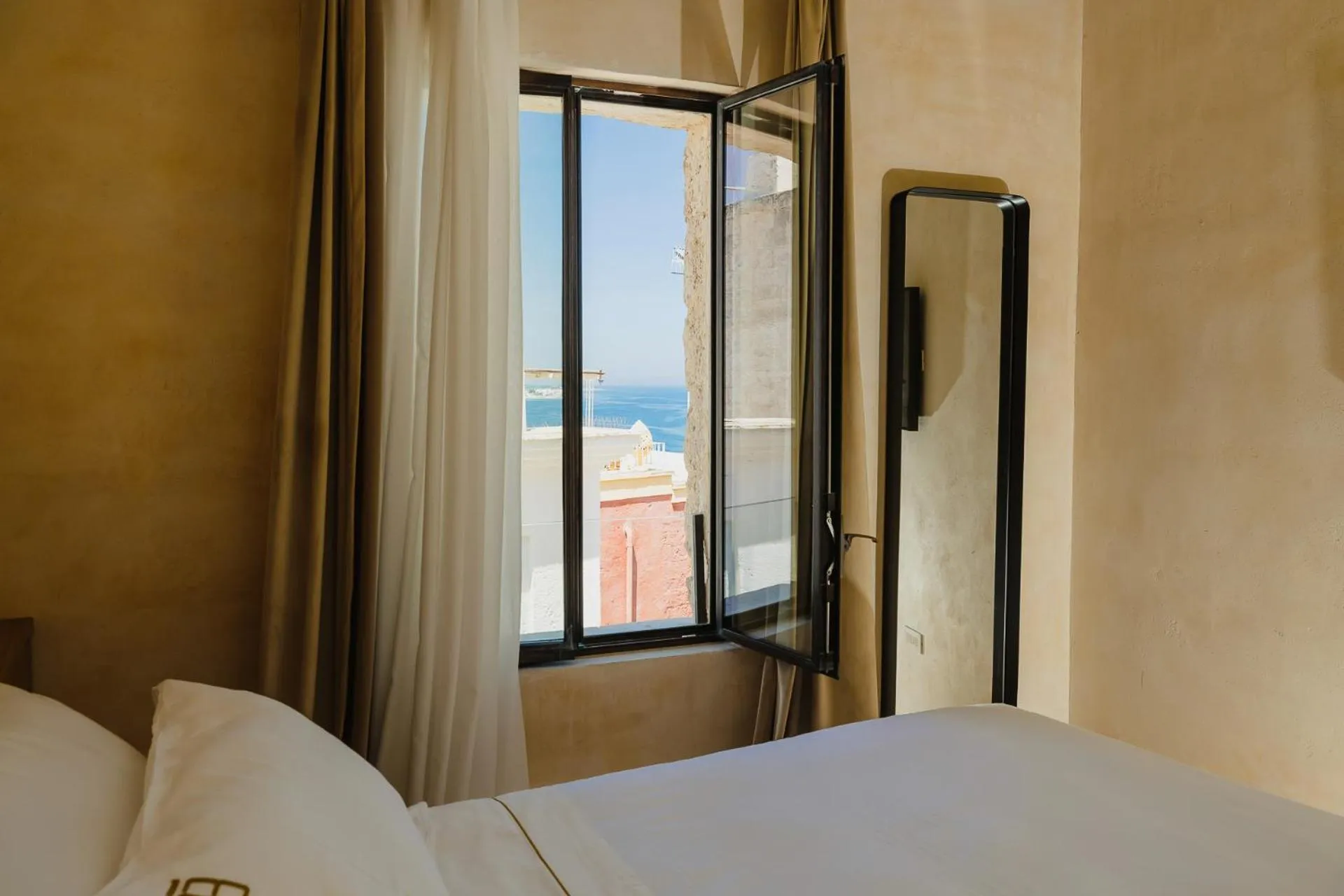 Bedroom, Bed in BAYIT Charming Place