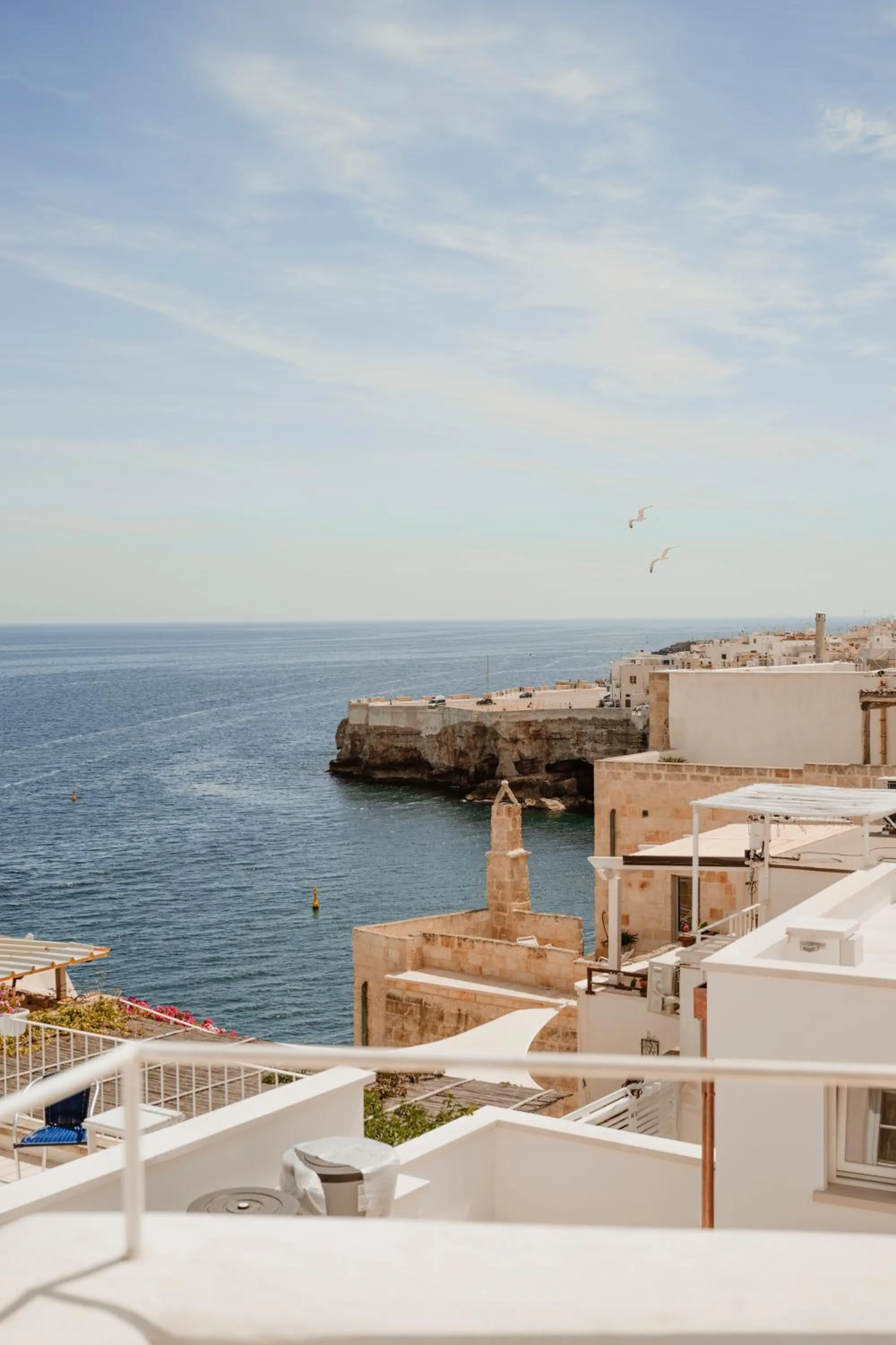 Balcony/Terrace in BAYIT Charming Place