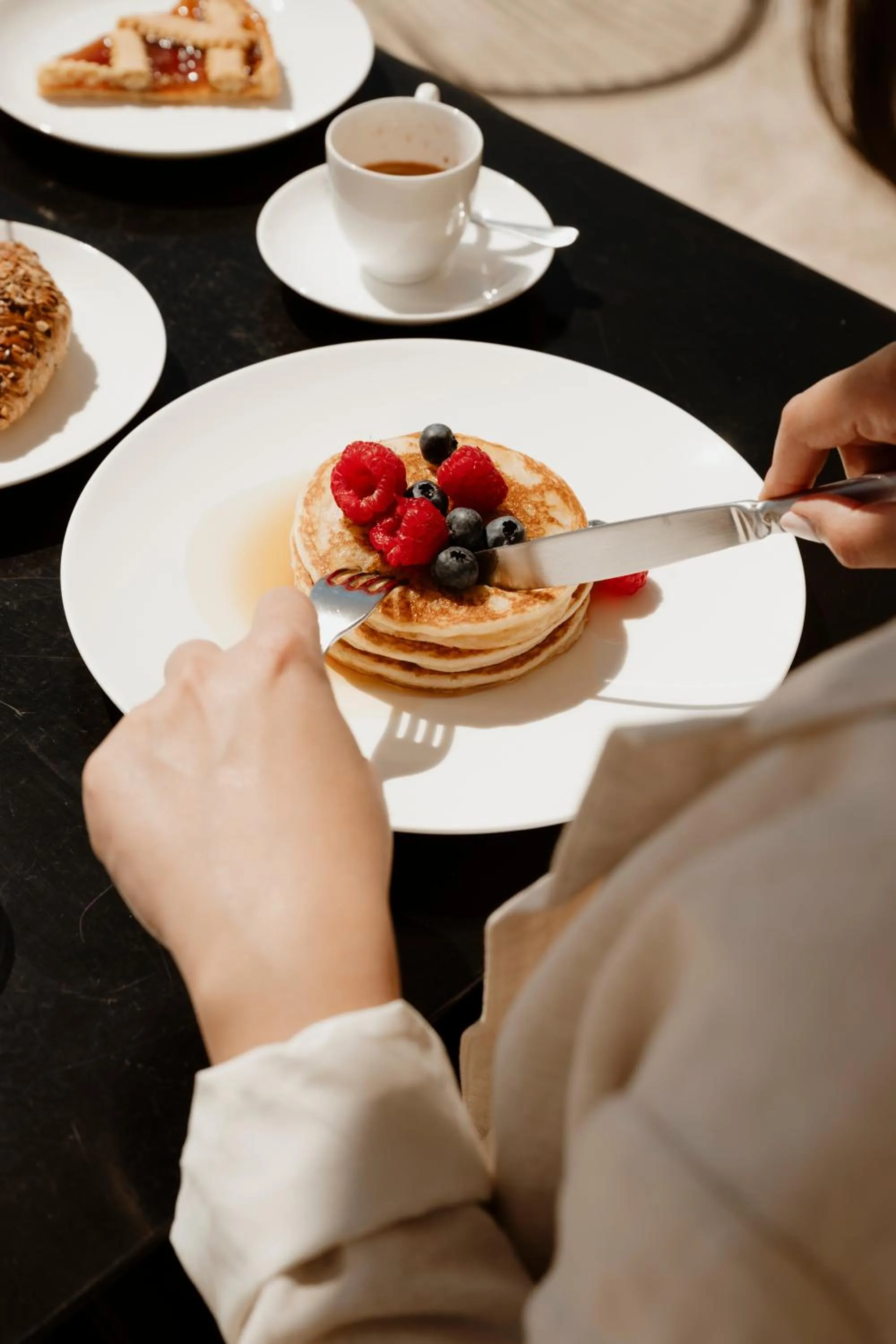 Breakfast in BAYIT Charming Place