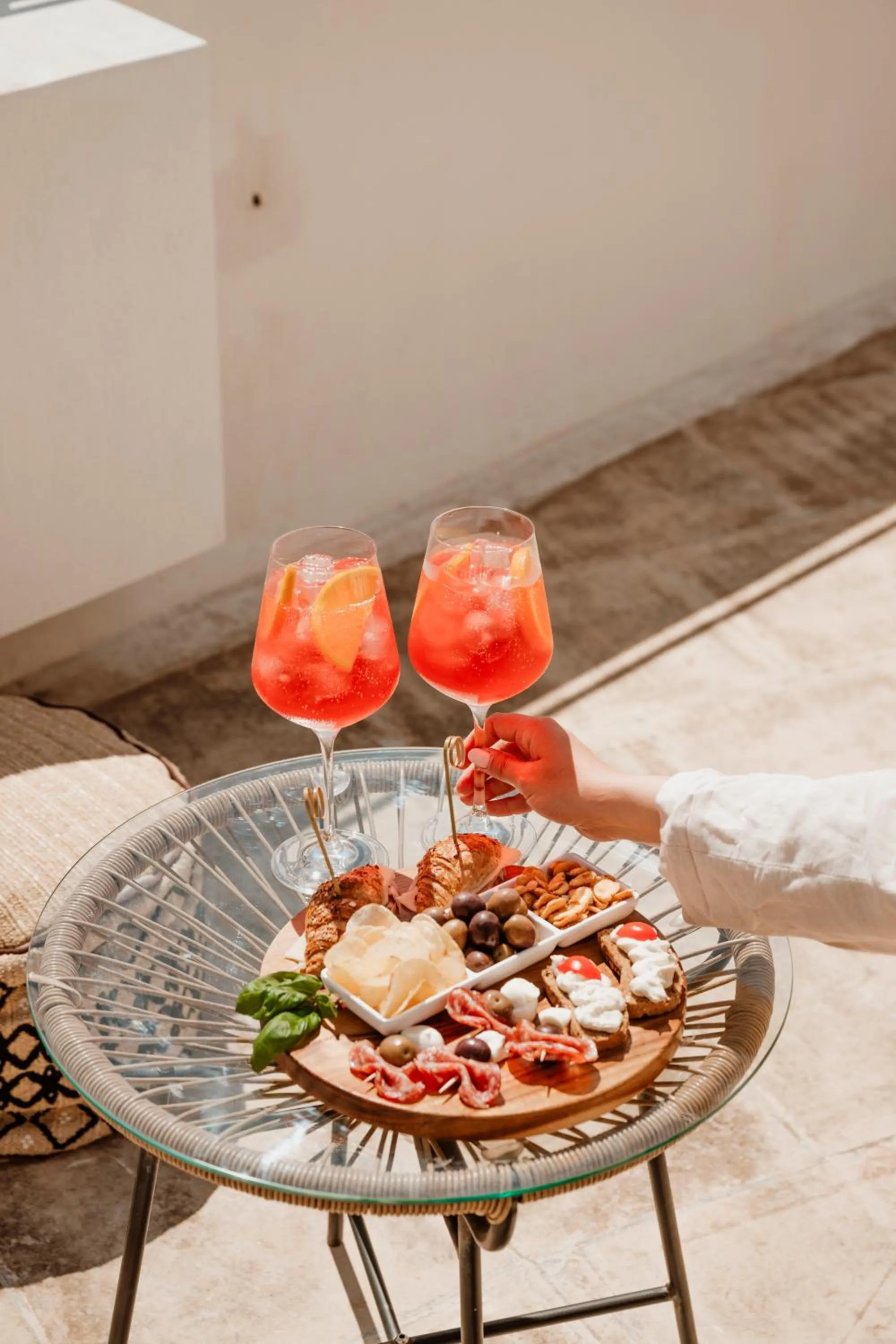 Balcony/Terrace in BAYIT Charming Place