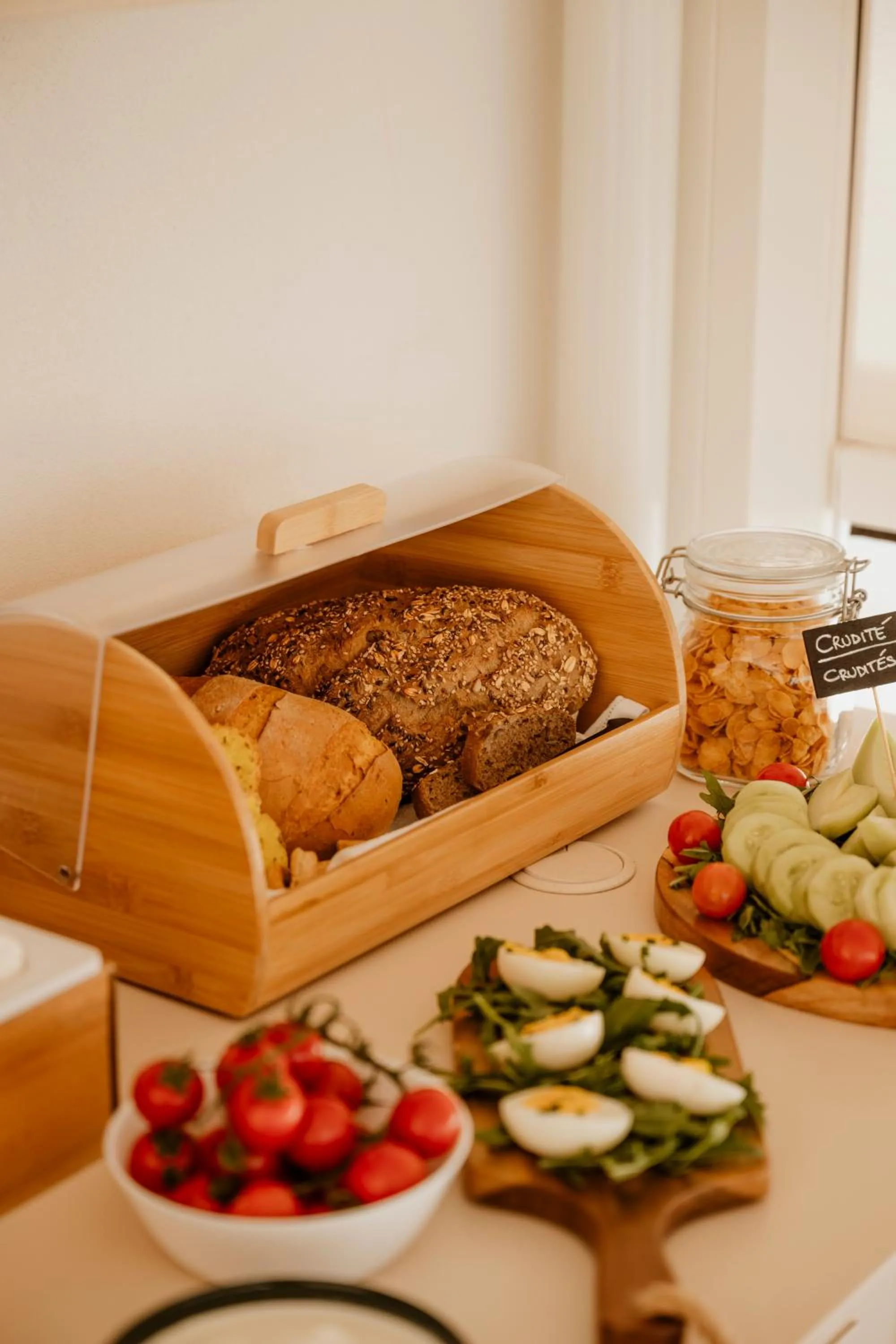 Breakfast in BAYIT Charming Place