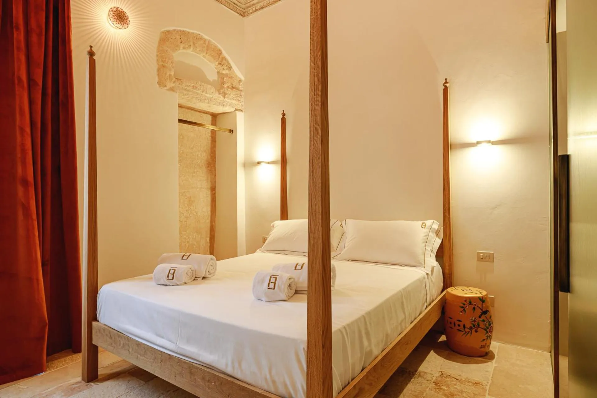 Bed in BAYIT Charming Place