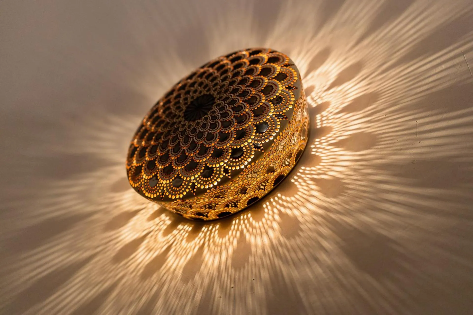 Decorative detail in BAYIT Charming Place