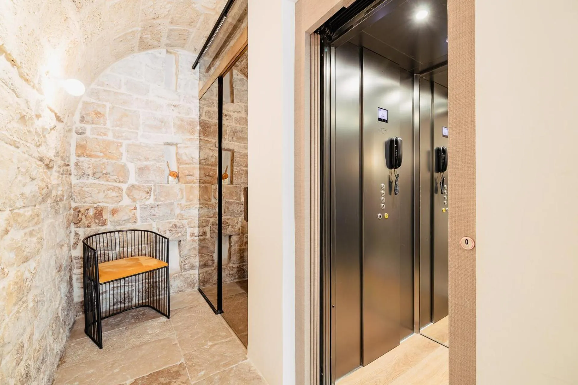 elevator in BAYIT Charming Place