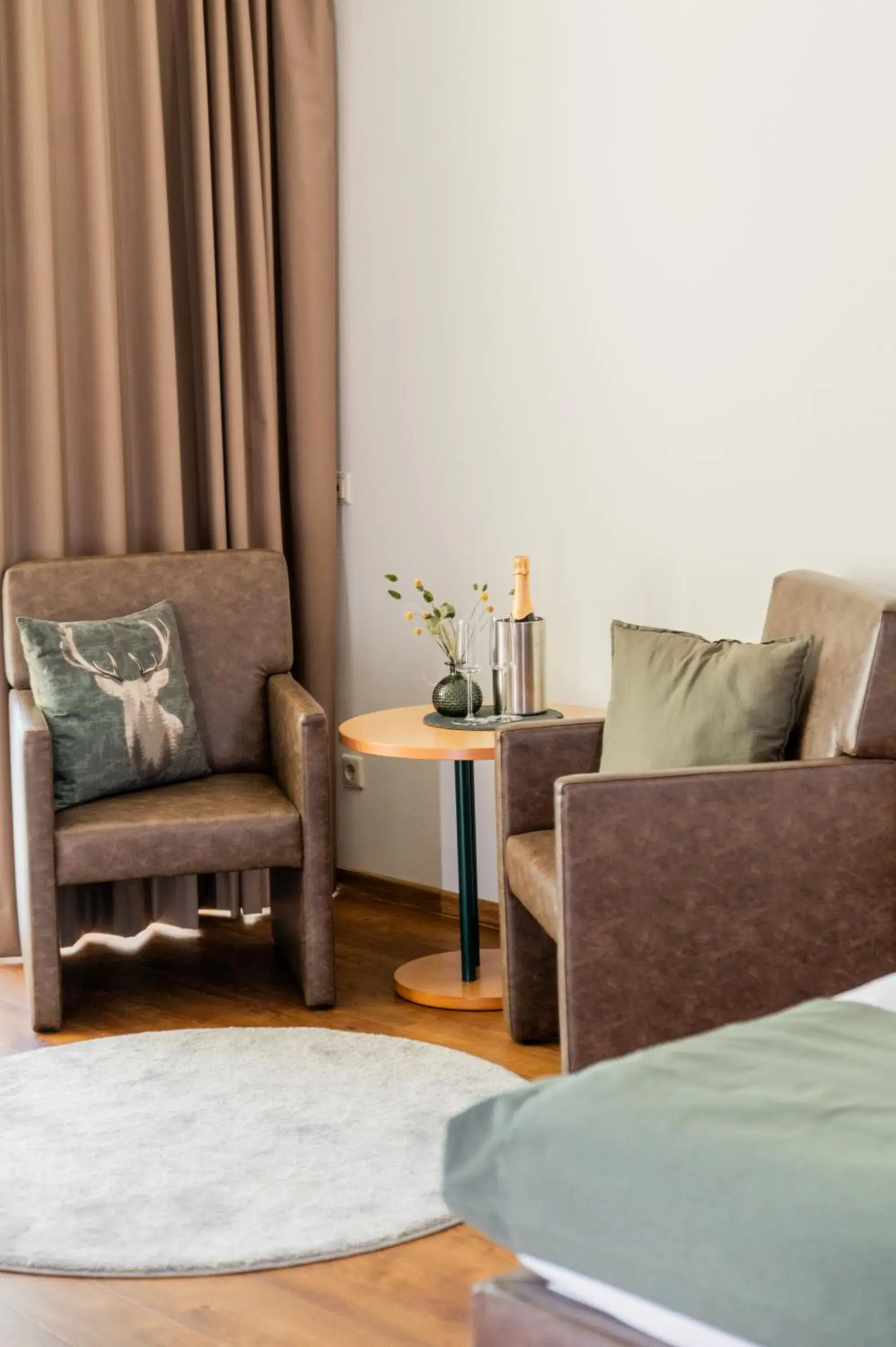 Living room in Schwarzwaldhotel Gengenbach Living room in Schwarzwaldhotel Gengenbach