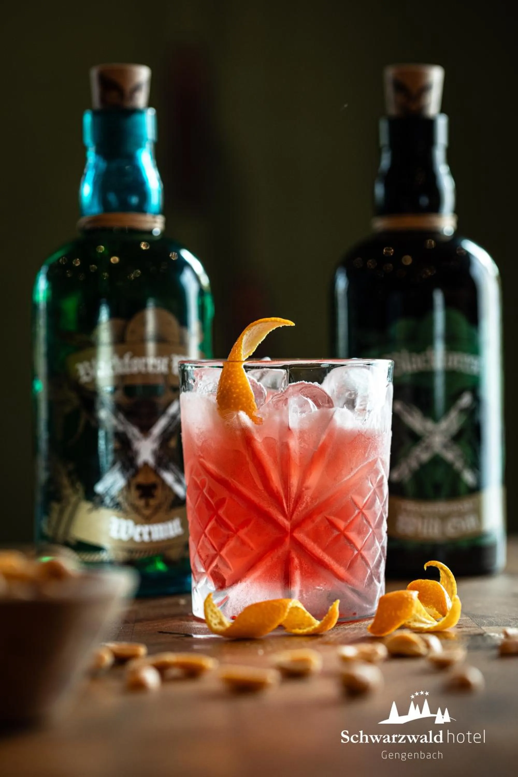 Lounge or bar in Schwarzwaldhotel Gengenbach