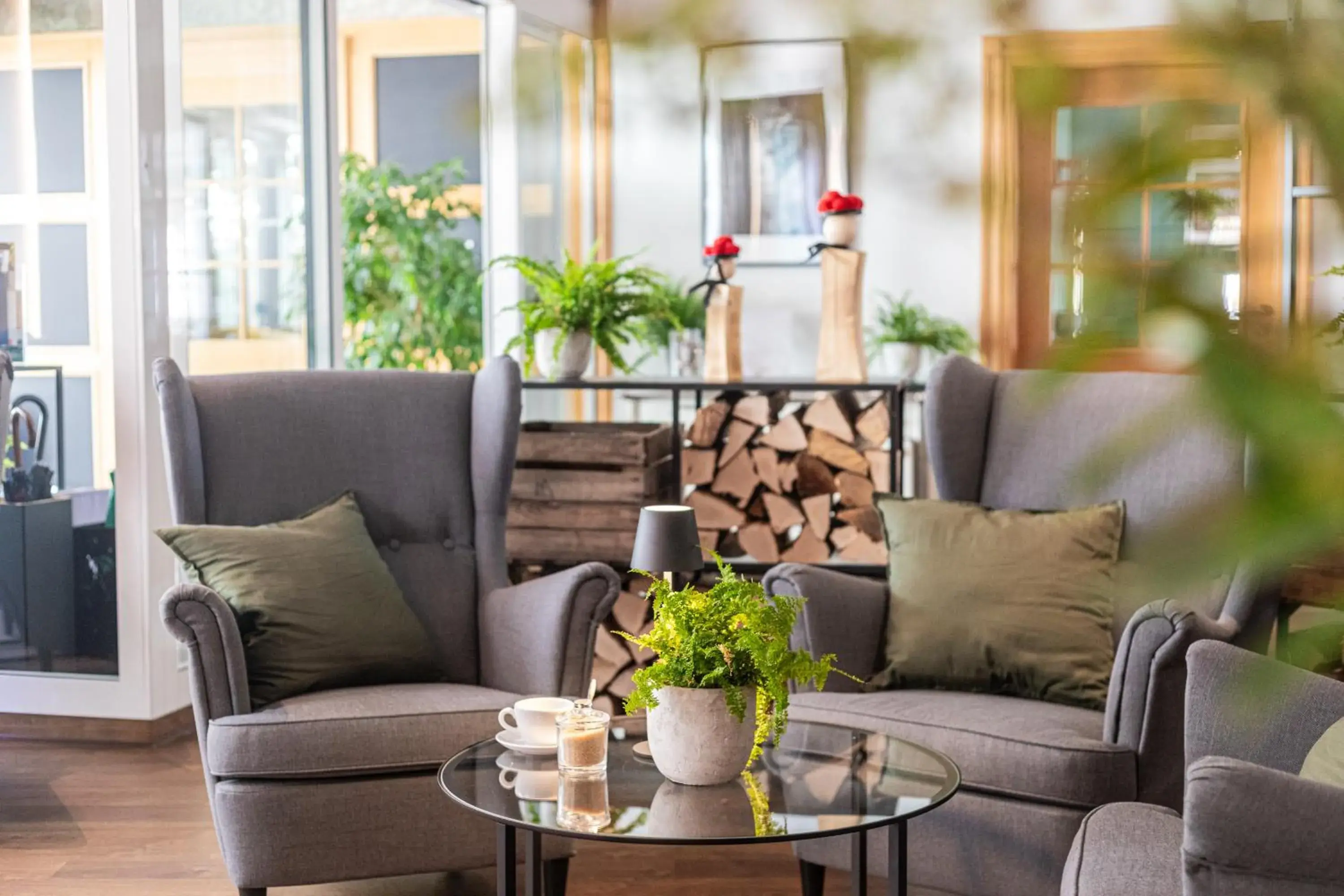 Lobby or reception in Schwarzwaldhotel Gengenbach Lobby or reception in Schwarzwaldhotel Gengenbach