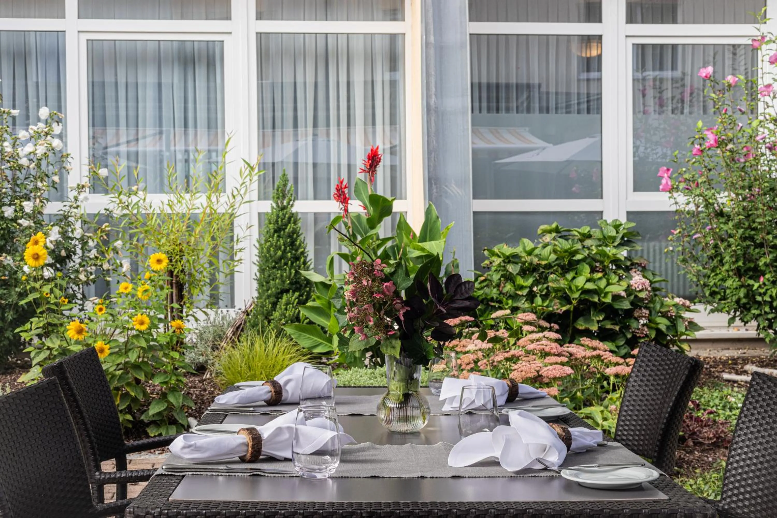 Restaurant/places to eat in Schwarzwaldhotel Gengenbach