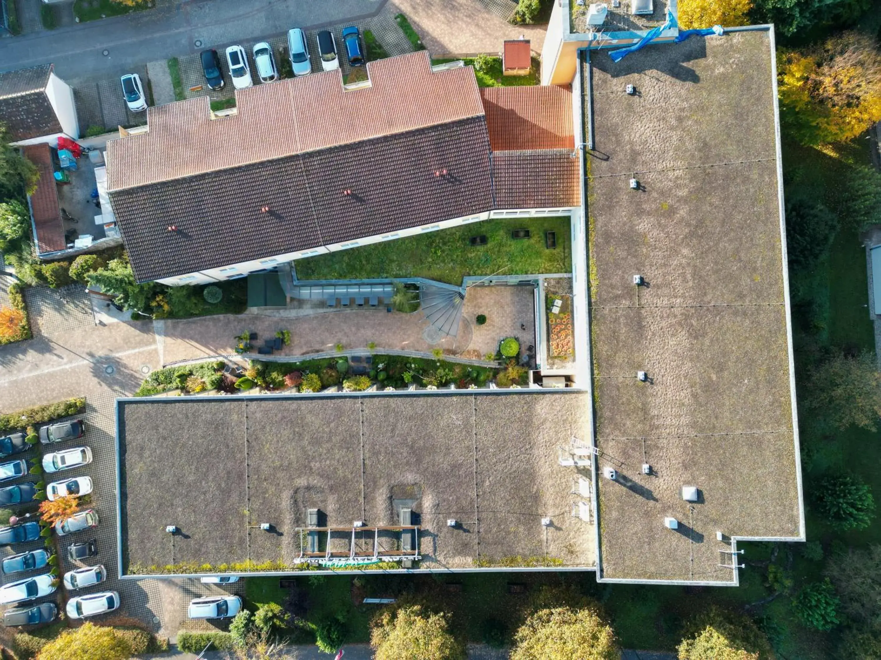 Property building in Schwarzwaldhotel Gengenbach Property building in Schwarzwaldhotel Gengenbach