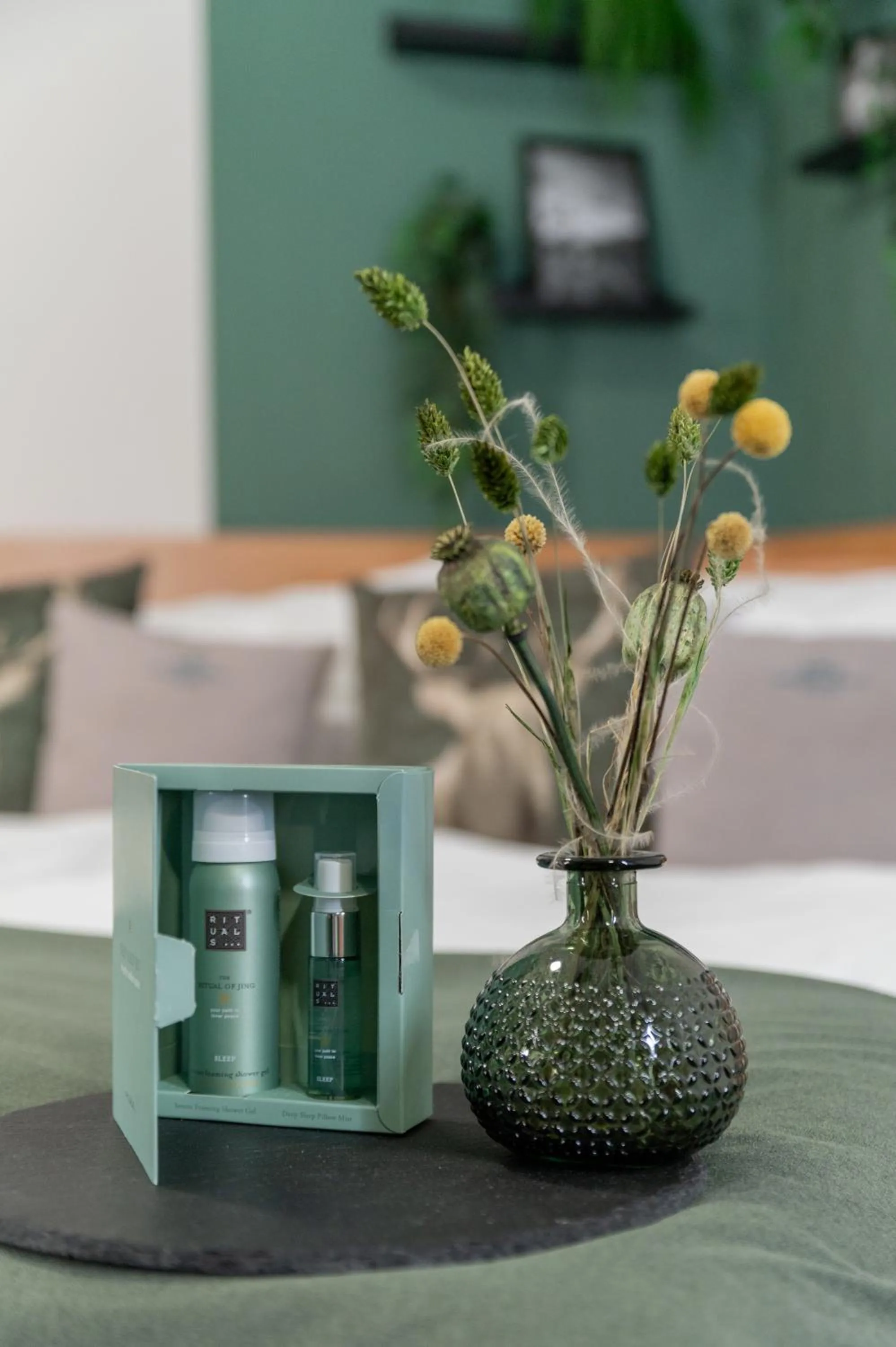 Bed in Schwarzwaldhotel Gengenbach