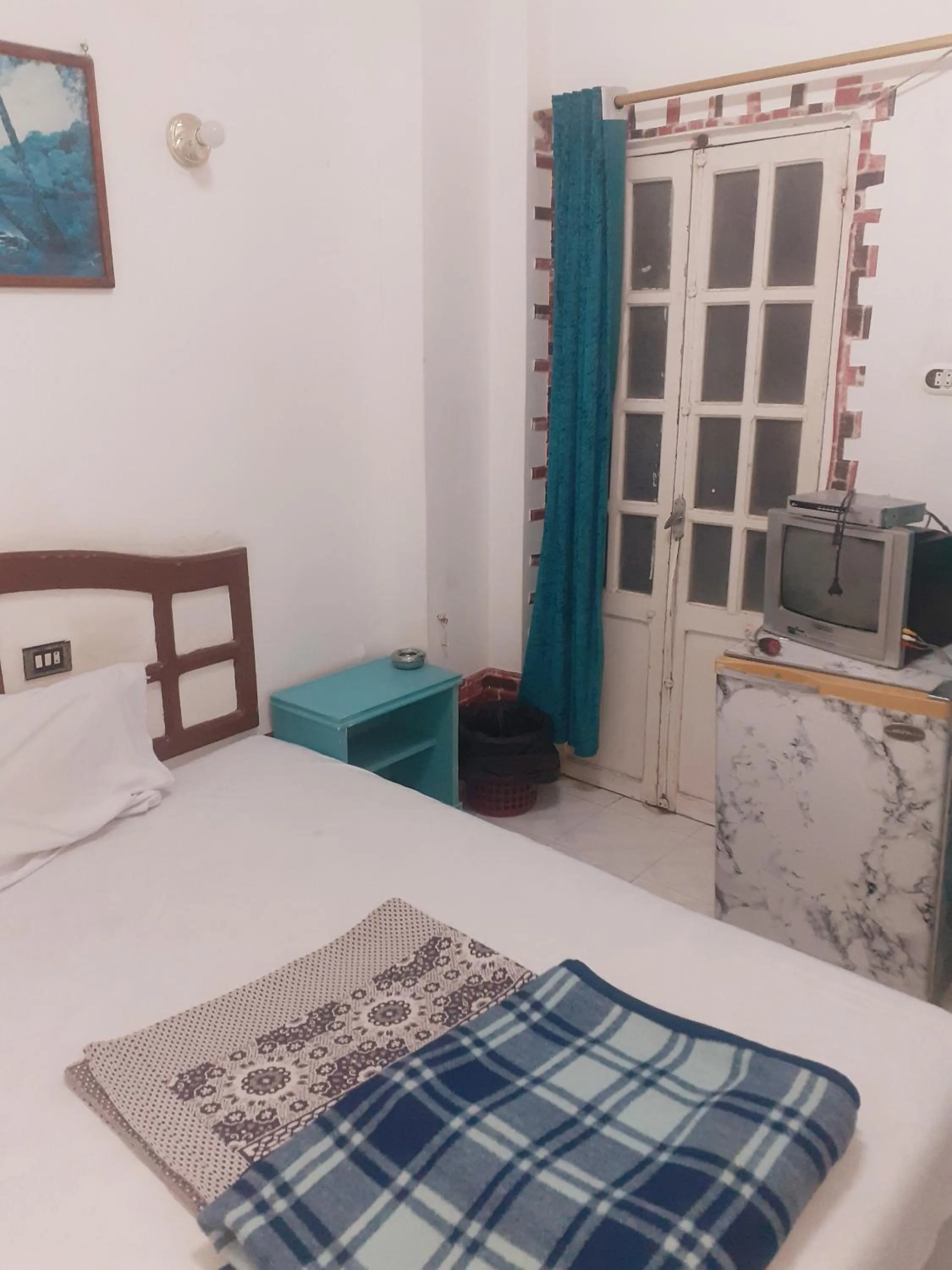 Bed in Four Seasons Hotel