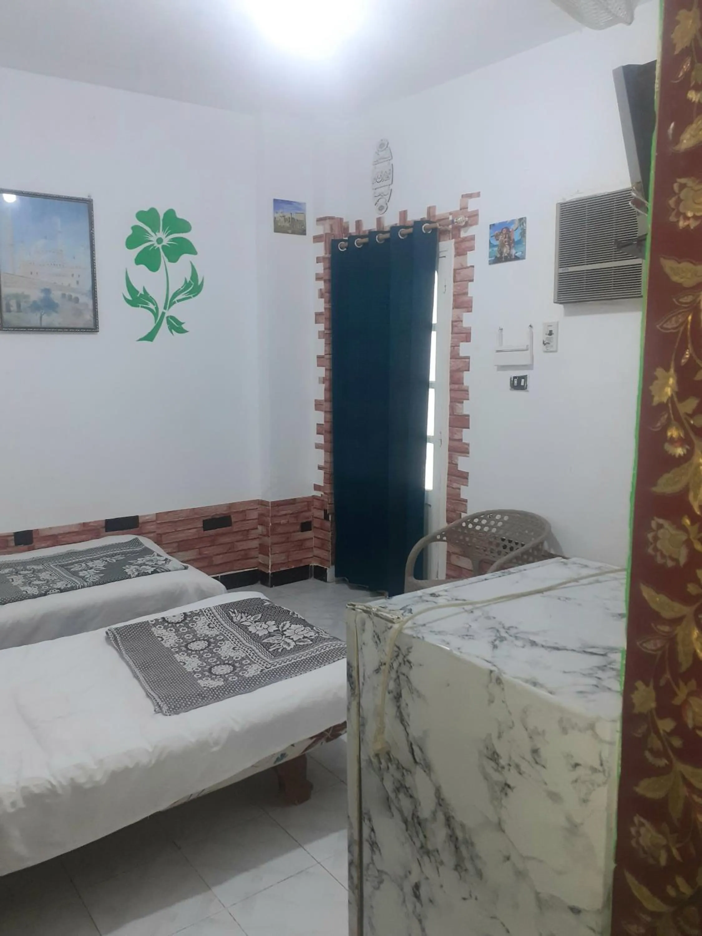 Bed in Four Seasons Hotel