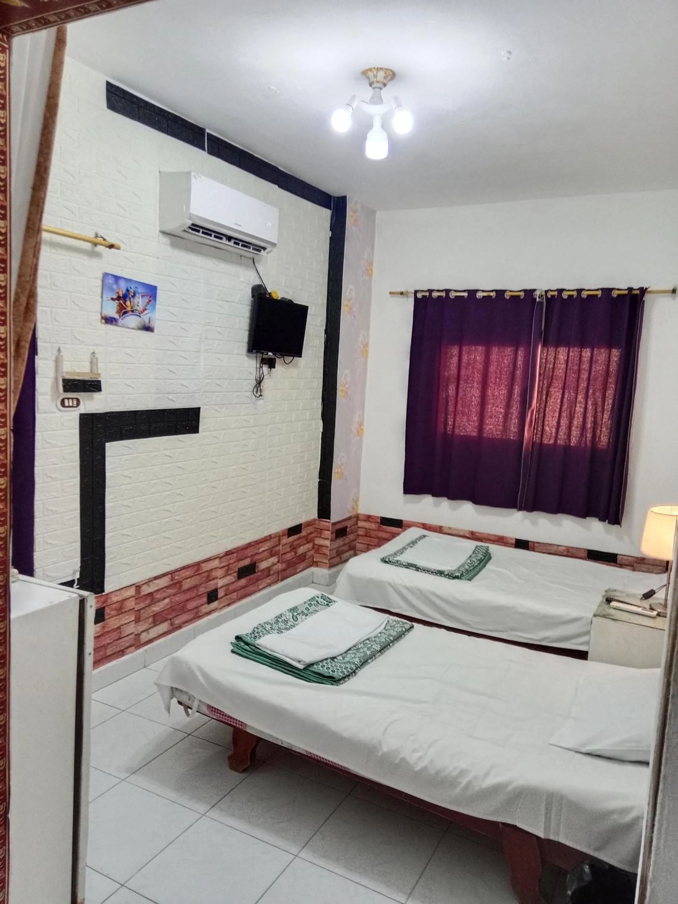 Bed in Four Seasons Hotel