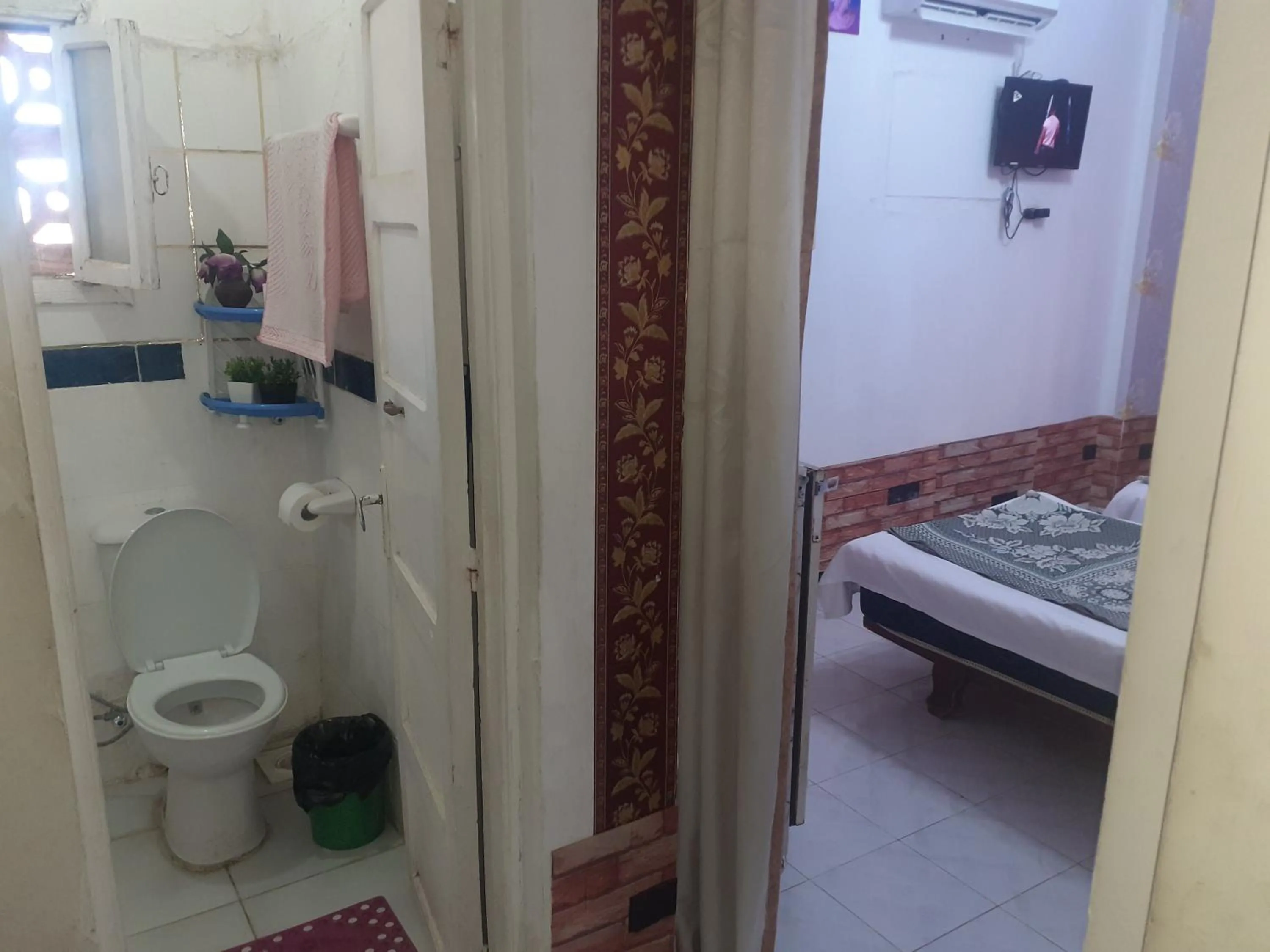 Bed in Four Seasons Hotel