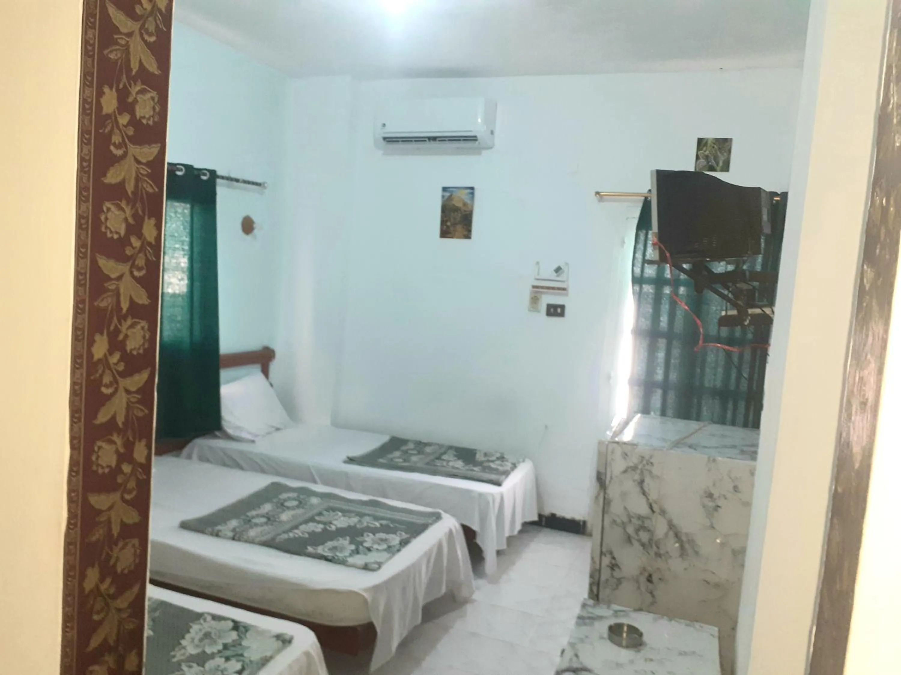 Bed in Four Seasons Hotel