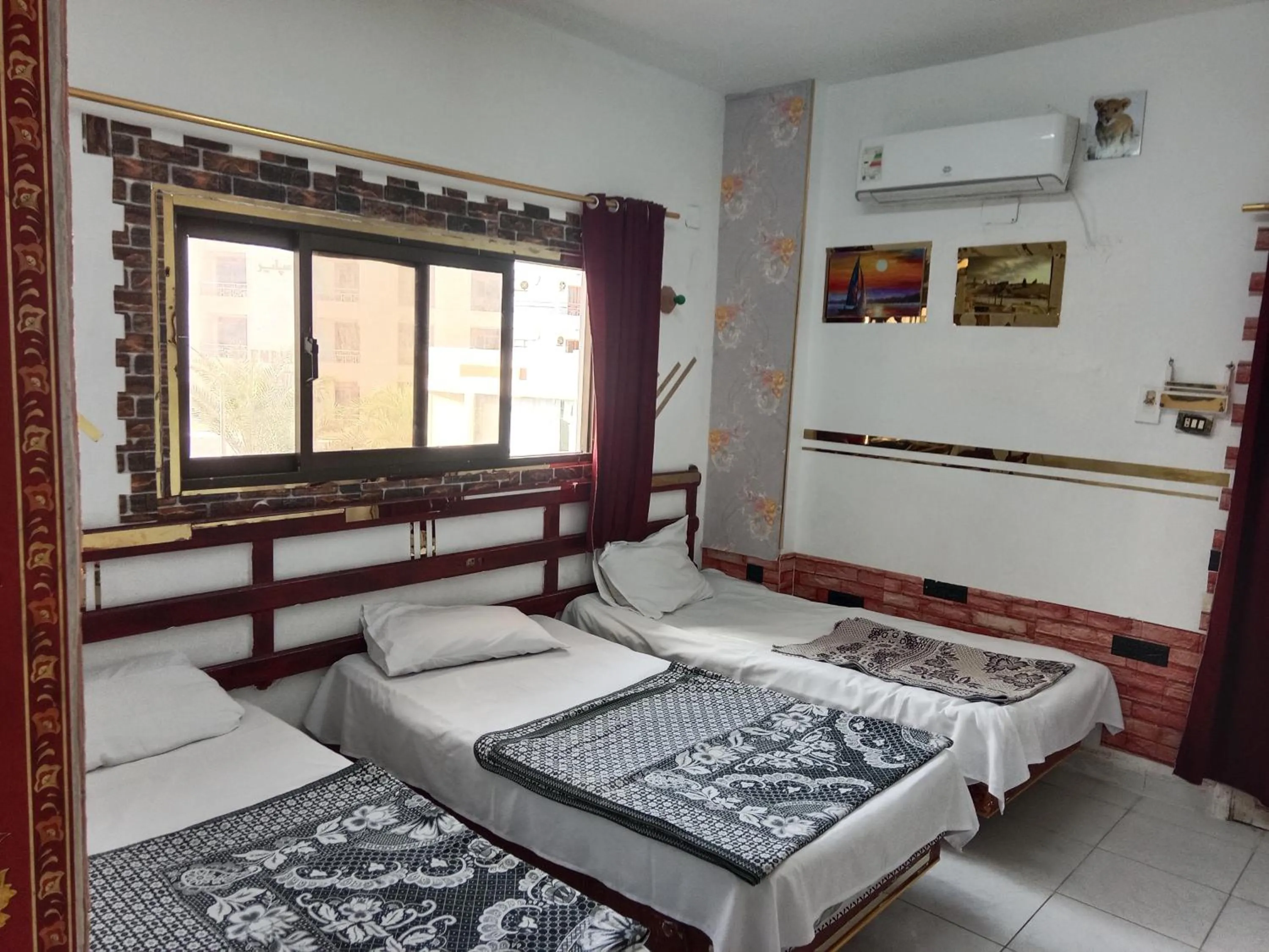 Bed in Four Seasons Hotel