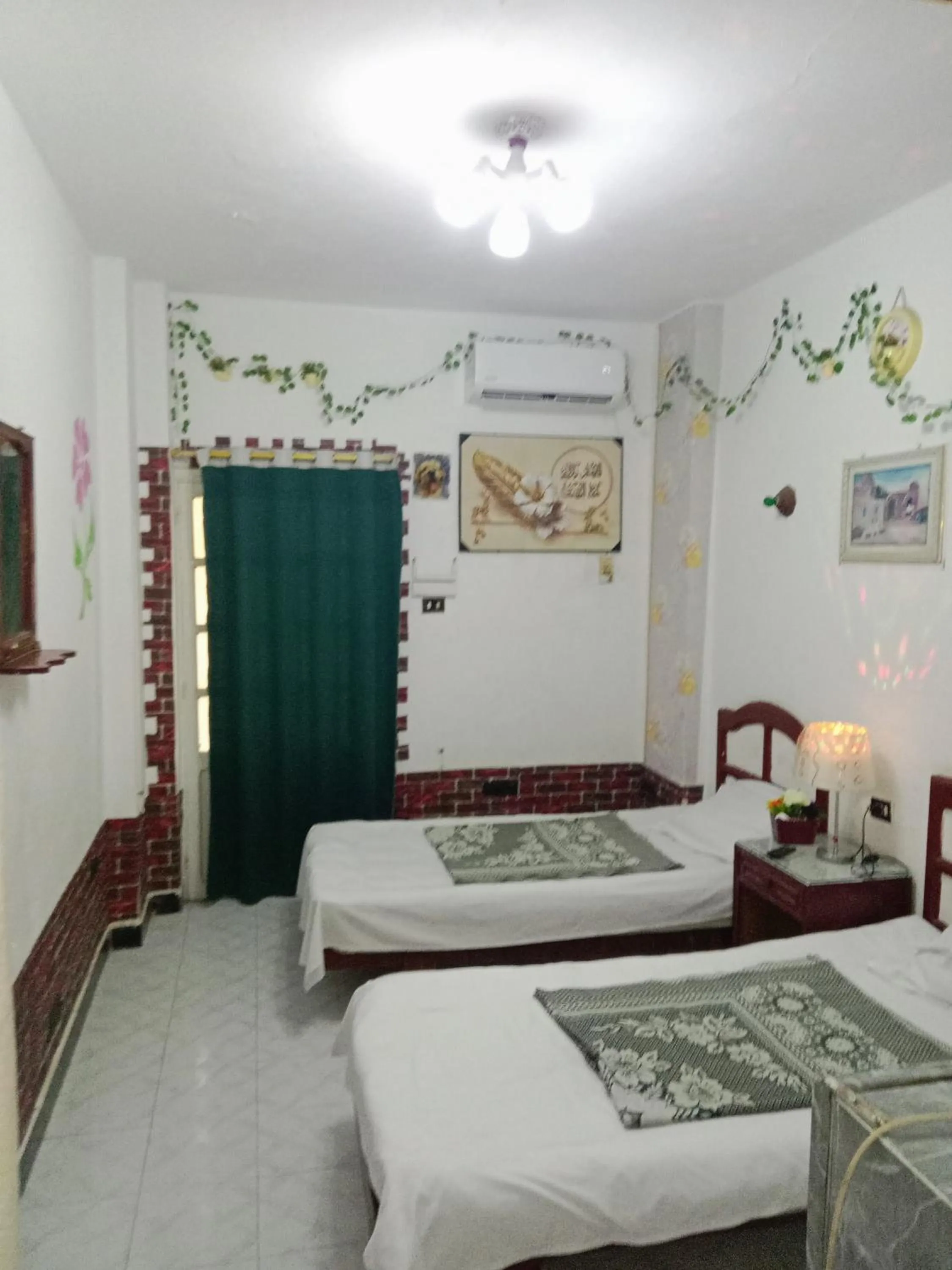 Bed in Four Seasons Hotel