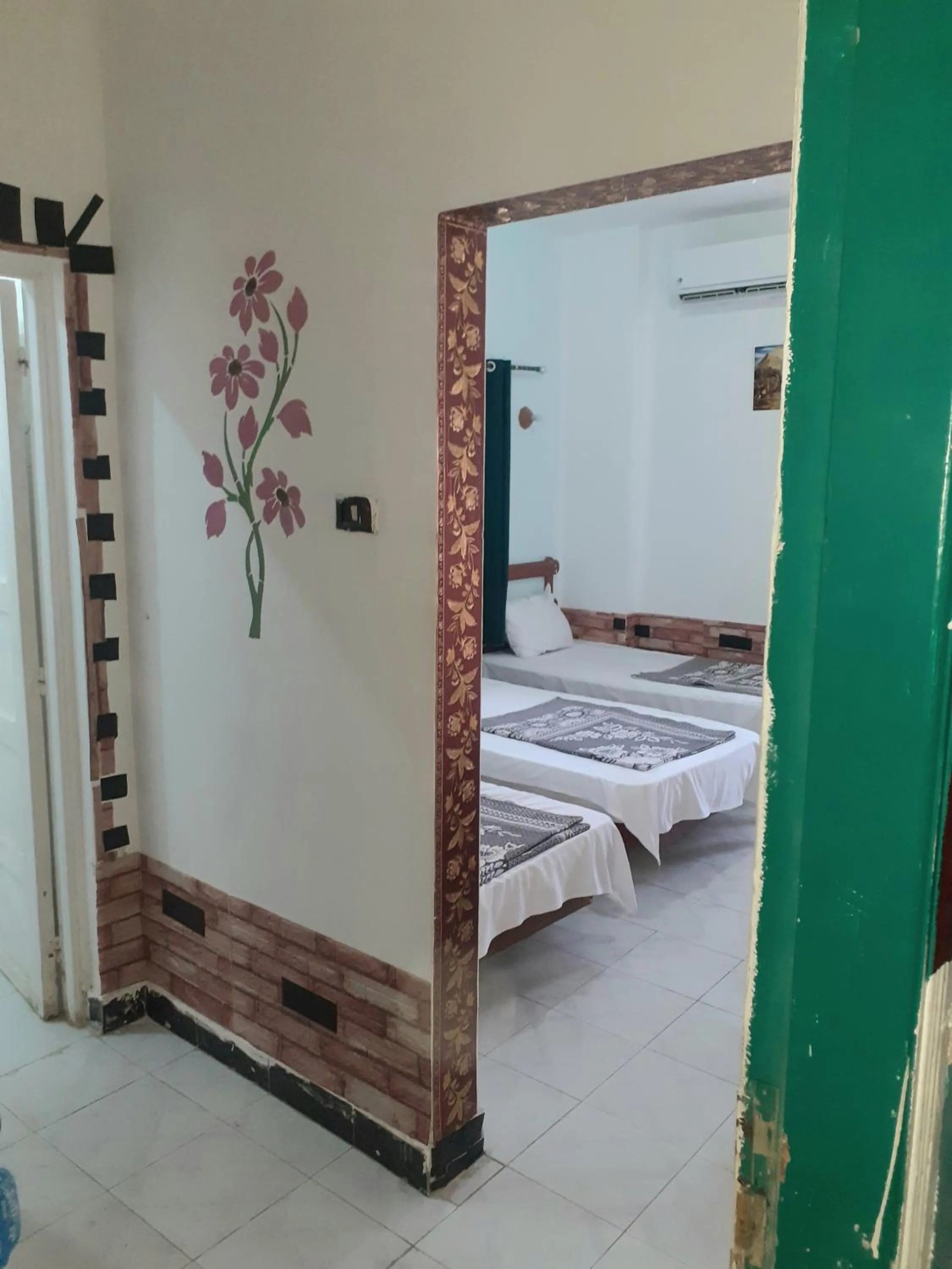 Bed in Four Seasons Hotel