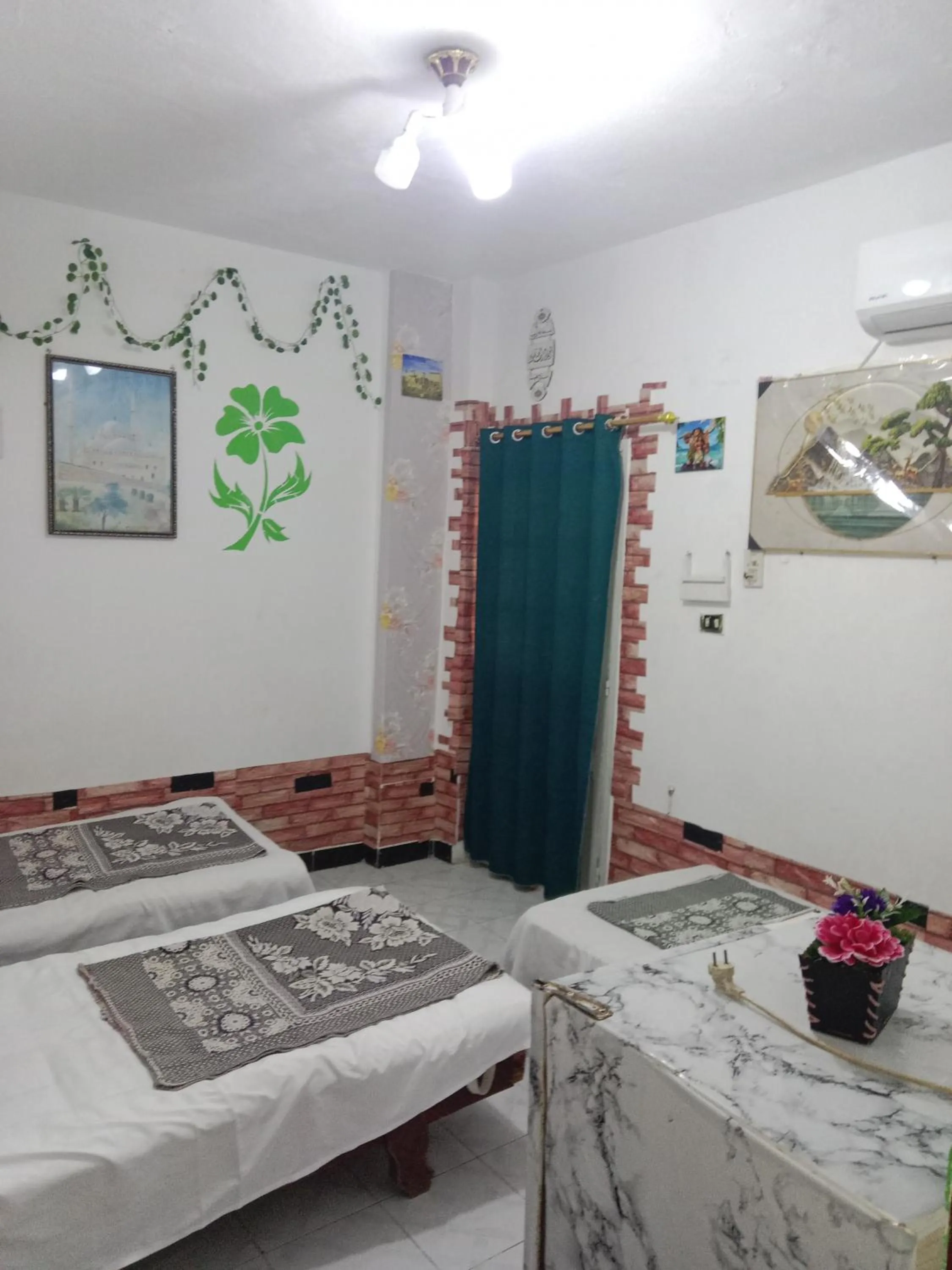 Bed in Four Seasons Hotel