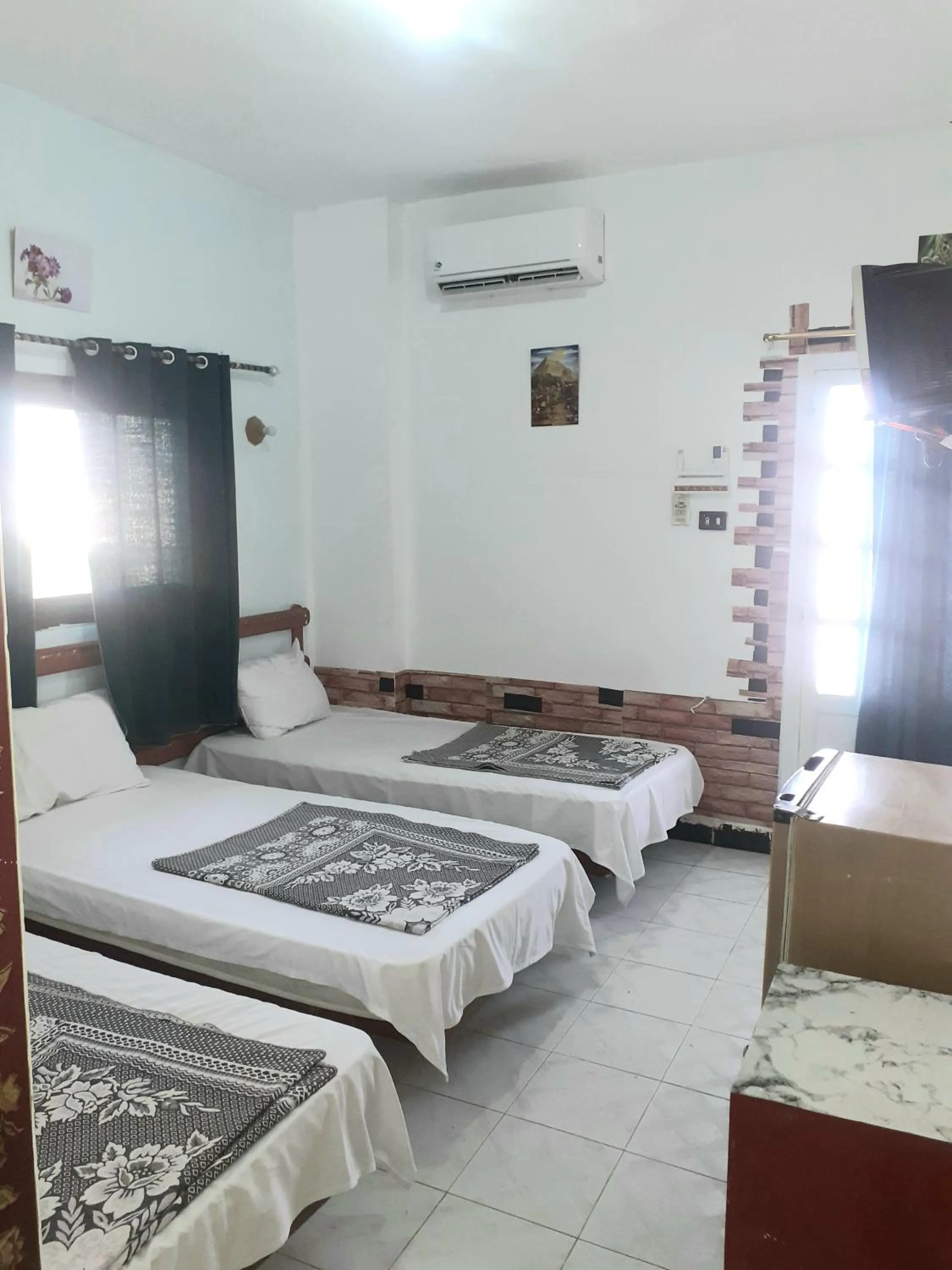 Bed in Four Seasons Hotel