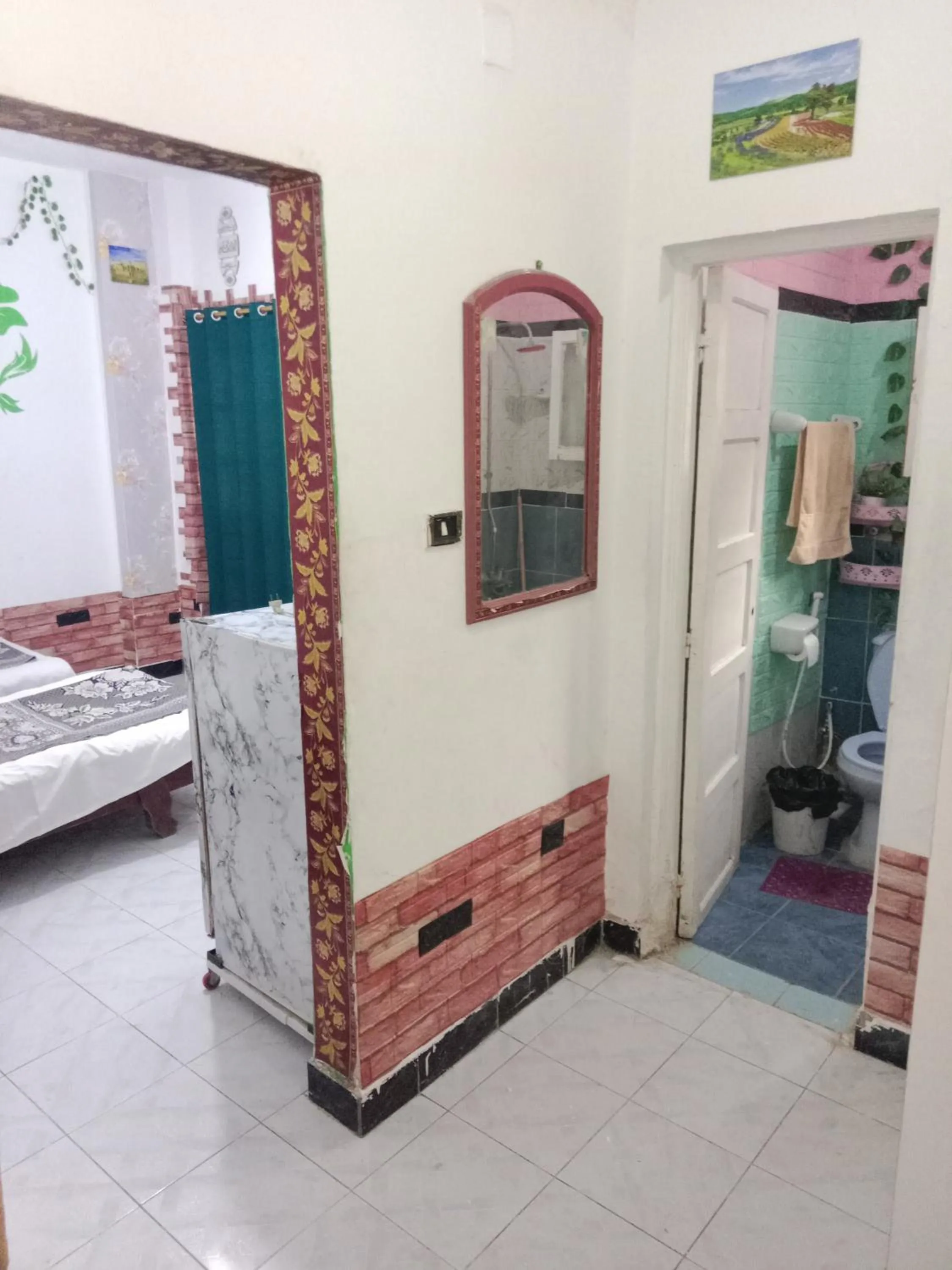 Bed in Four Seasons Hotel